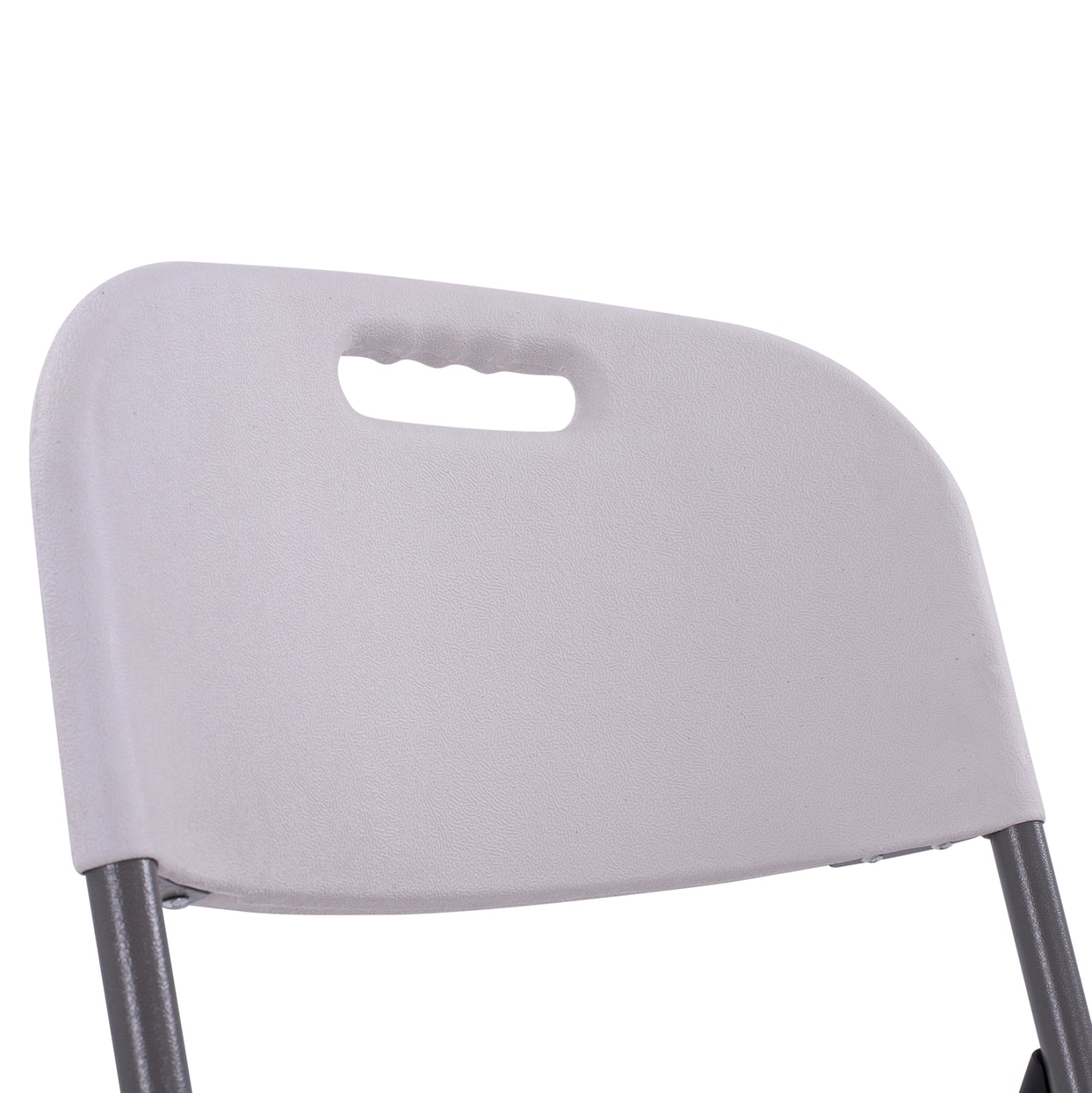 Стол Кетъринг бял сгъваем 47x54,5x86