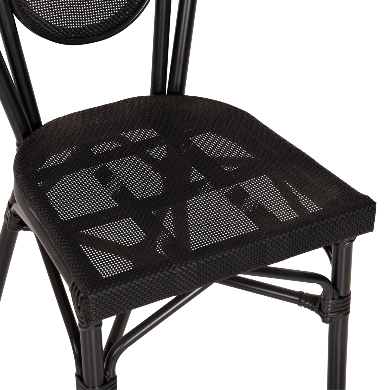 Алуминиев стол BAMBO  45x57x88см