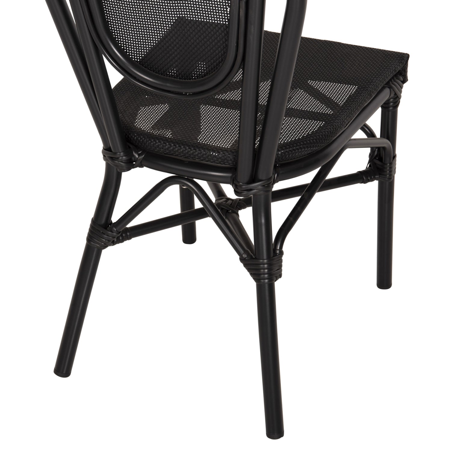 Алуминиев стол BAMBO  45x57x88см