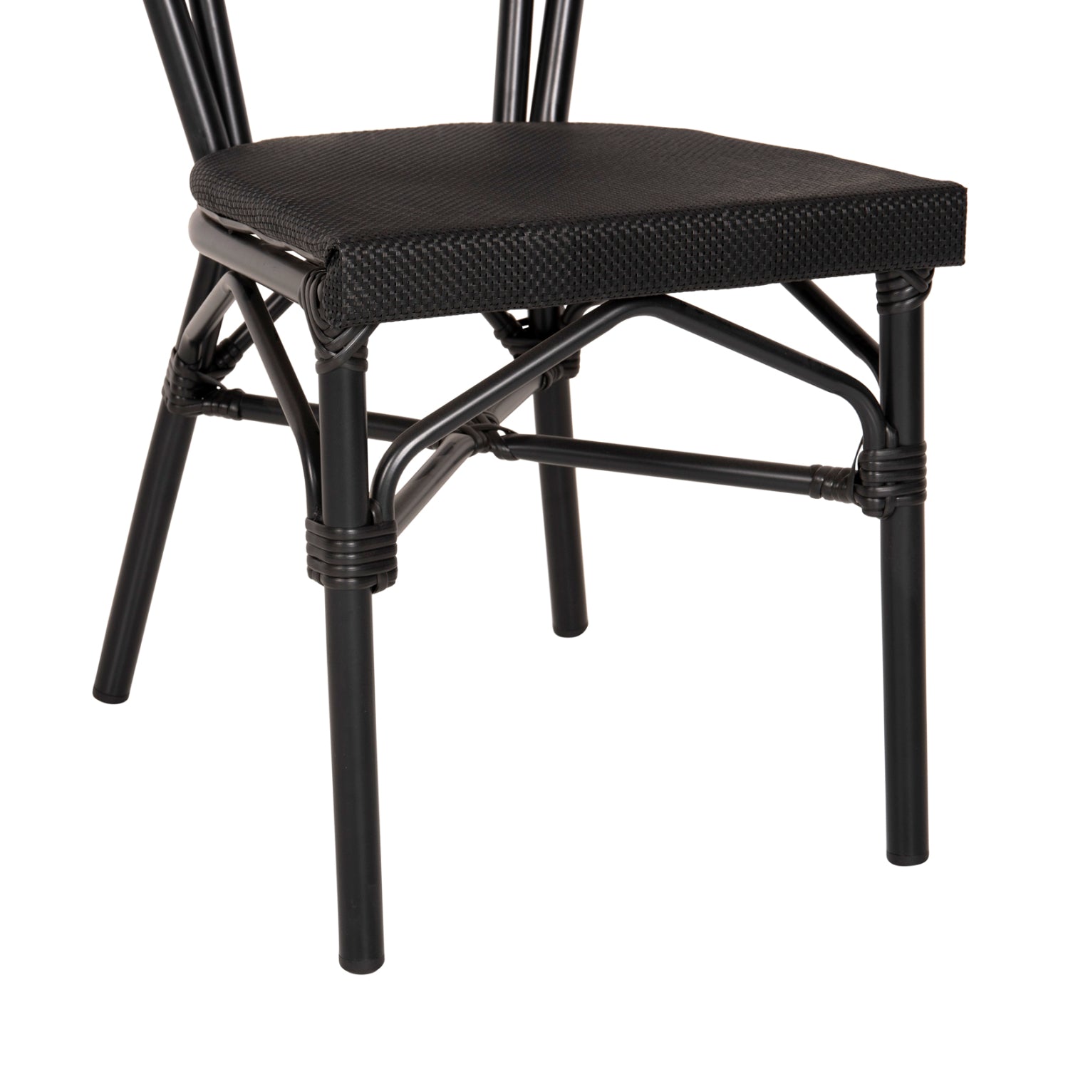 Алуминиев стол BAMBO  45x57x88см