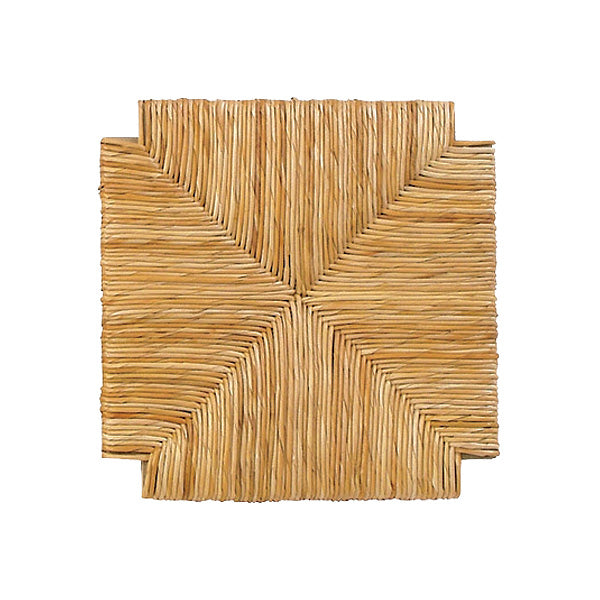 Сламена седалка за дървена кафе табуретка  33x33x3.5см. (дебелина) КГ5098