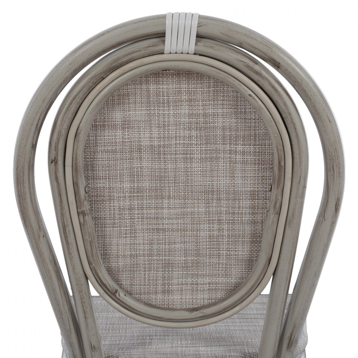 Стол  алуминиев BAMBOO  сив цвят  45x57x88