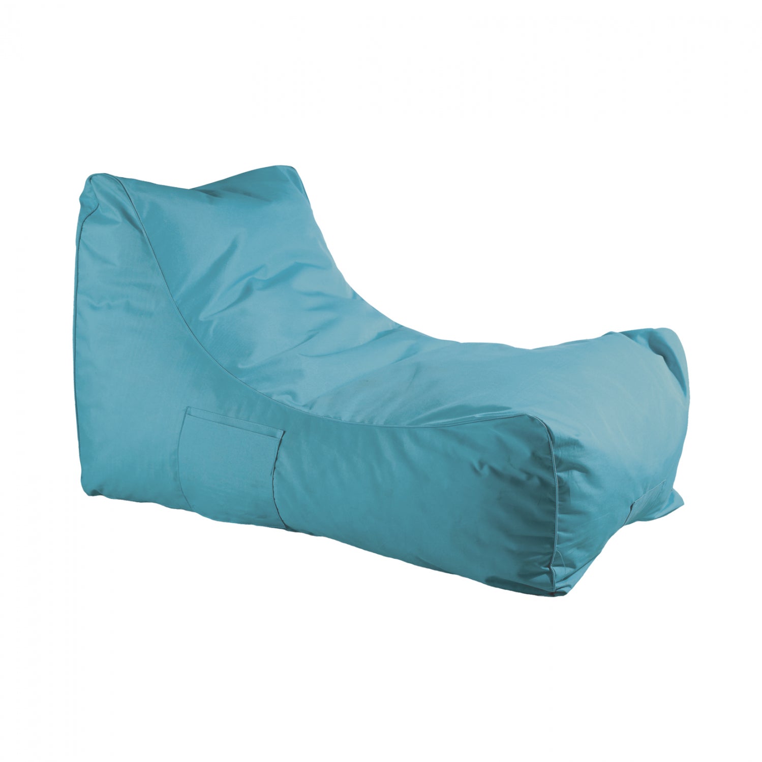 Пуф BLOOM 106x70x61 син цвят 100% водоустойчив