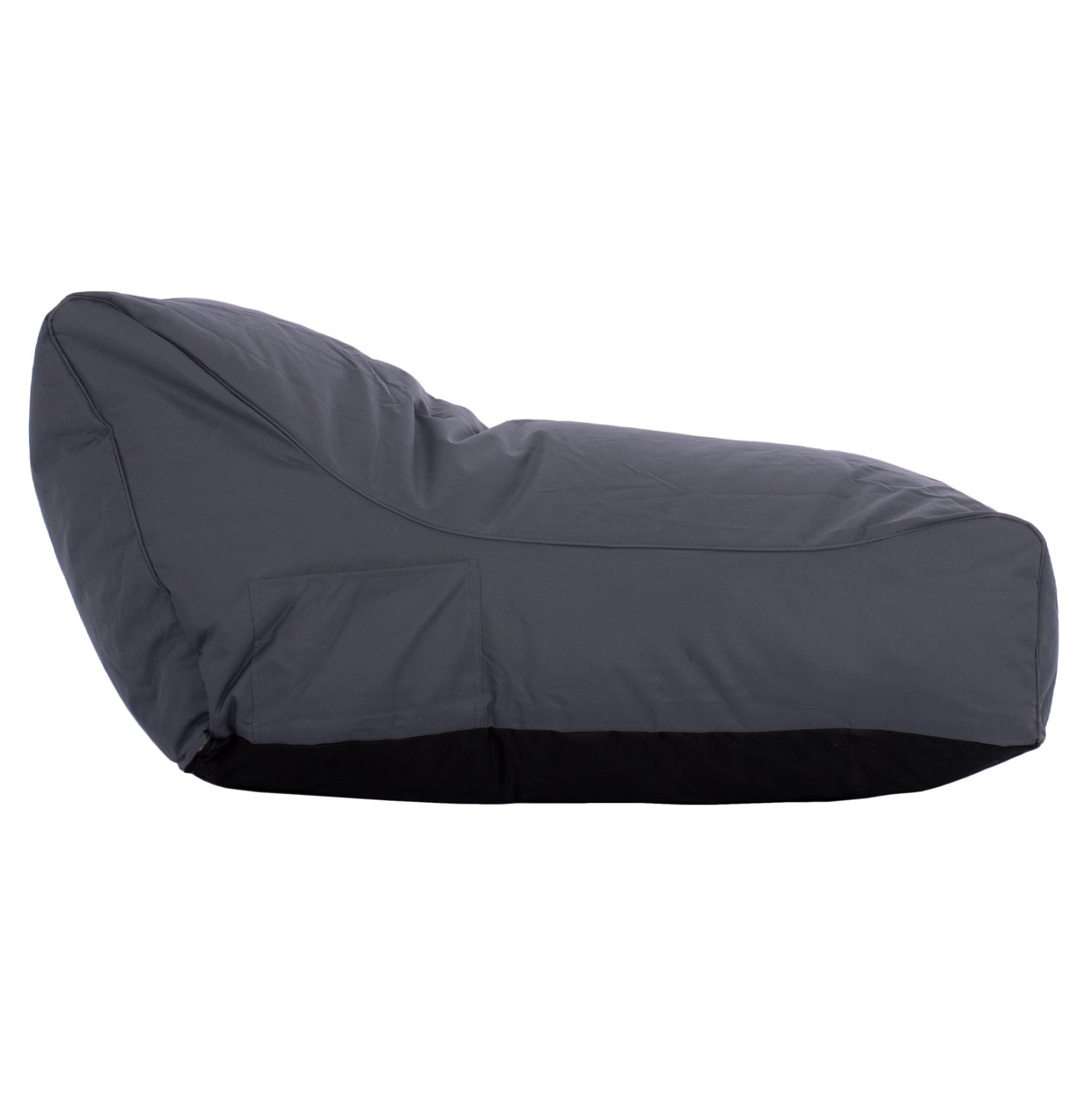 Пуф BLOOM сив цвят 100% водоустойчив  106x70x61см