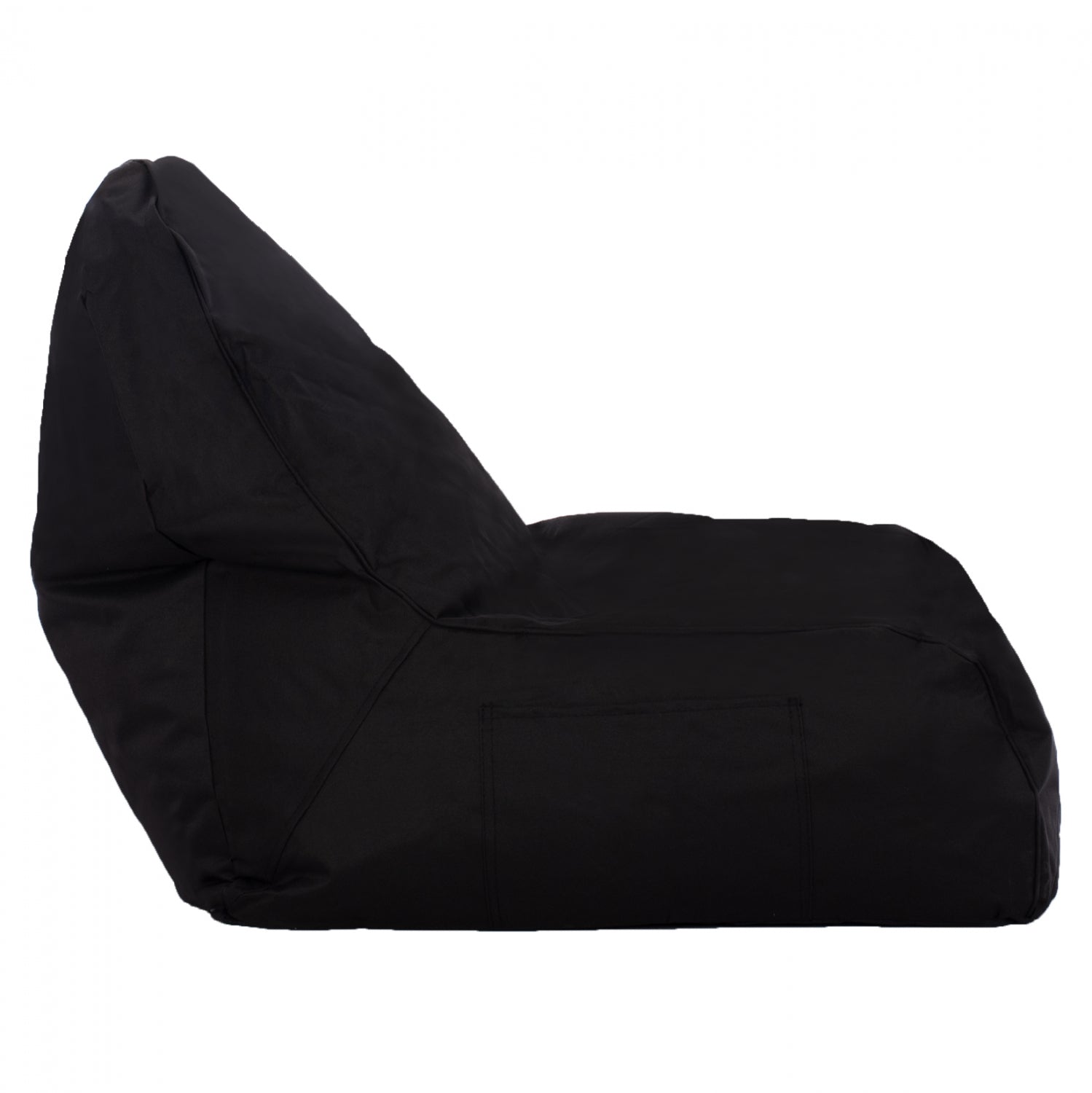 Пуф CLOUD черен цвят 100% водоустойчив 81/78/73см