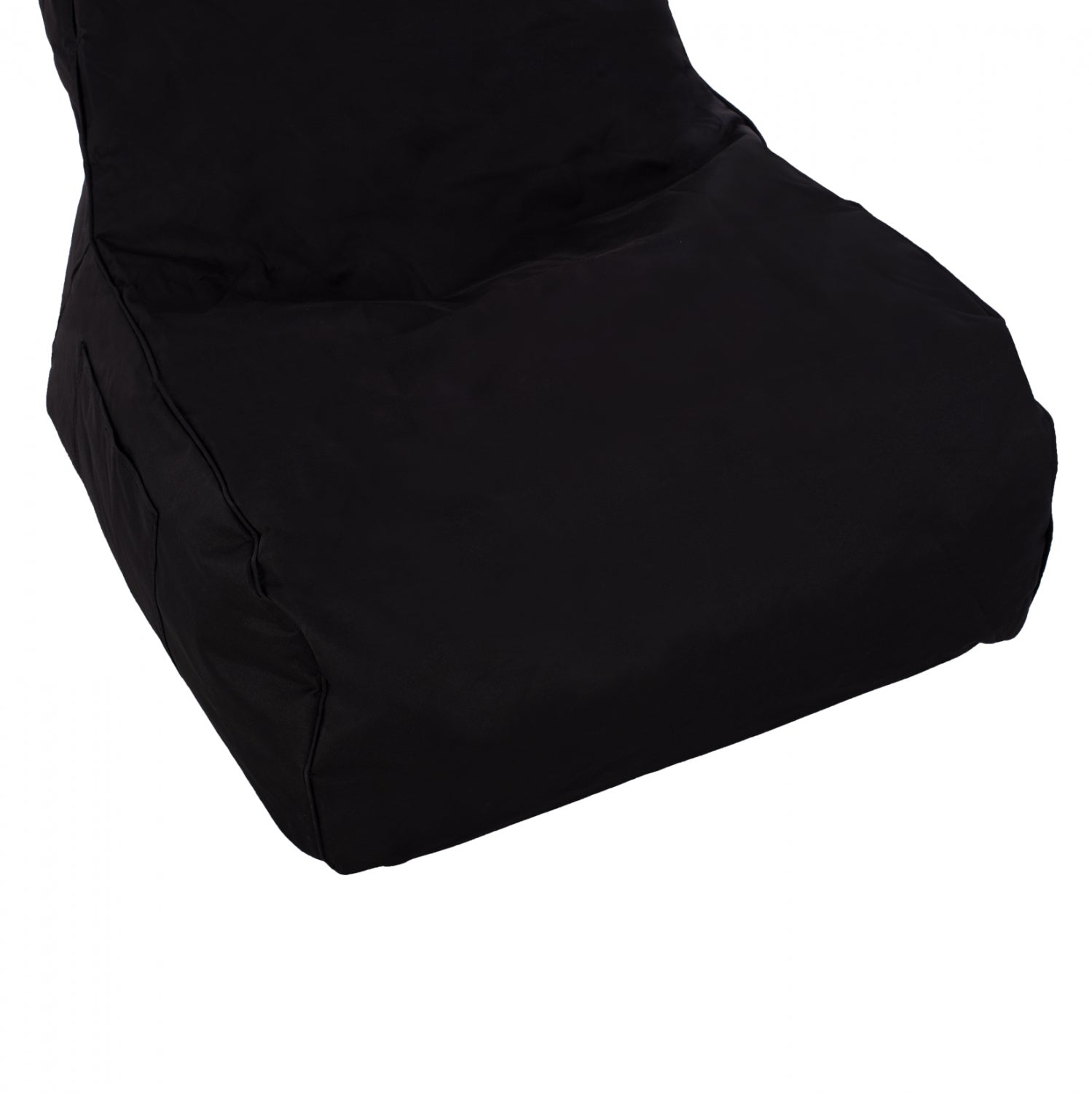 Пуф CLOUD черен цвят 100% водоустойчив 81/78/73см