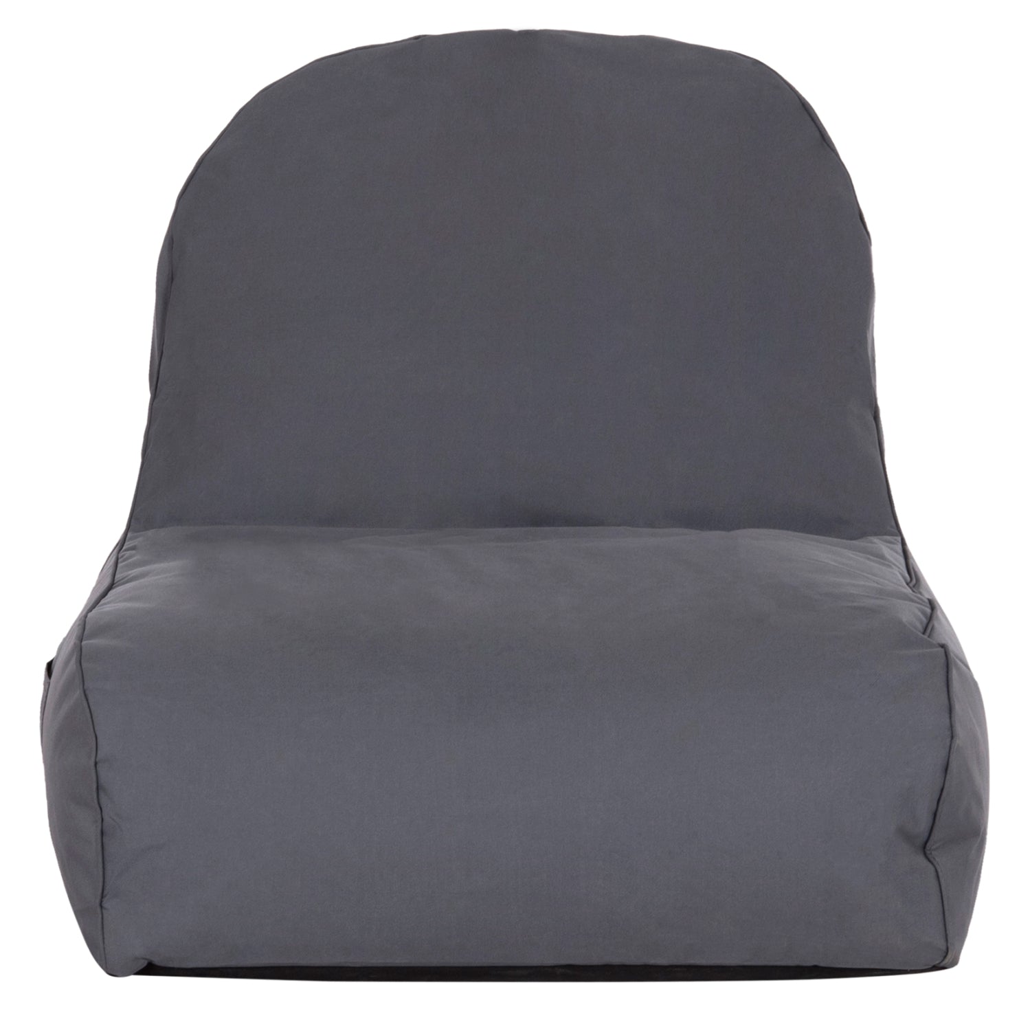 Пуф CLOUD сив цвят 100% водоустойчив 81/78/73см