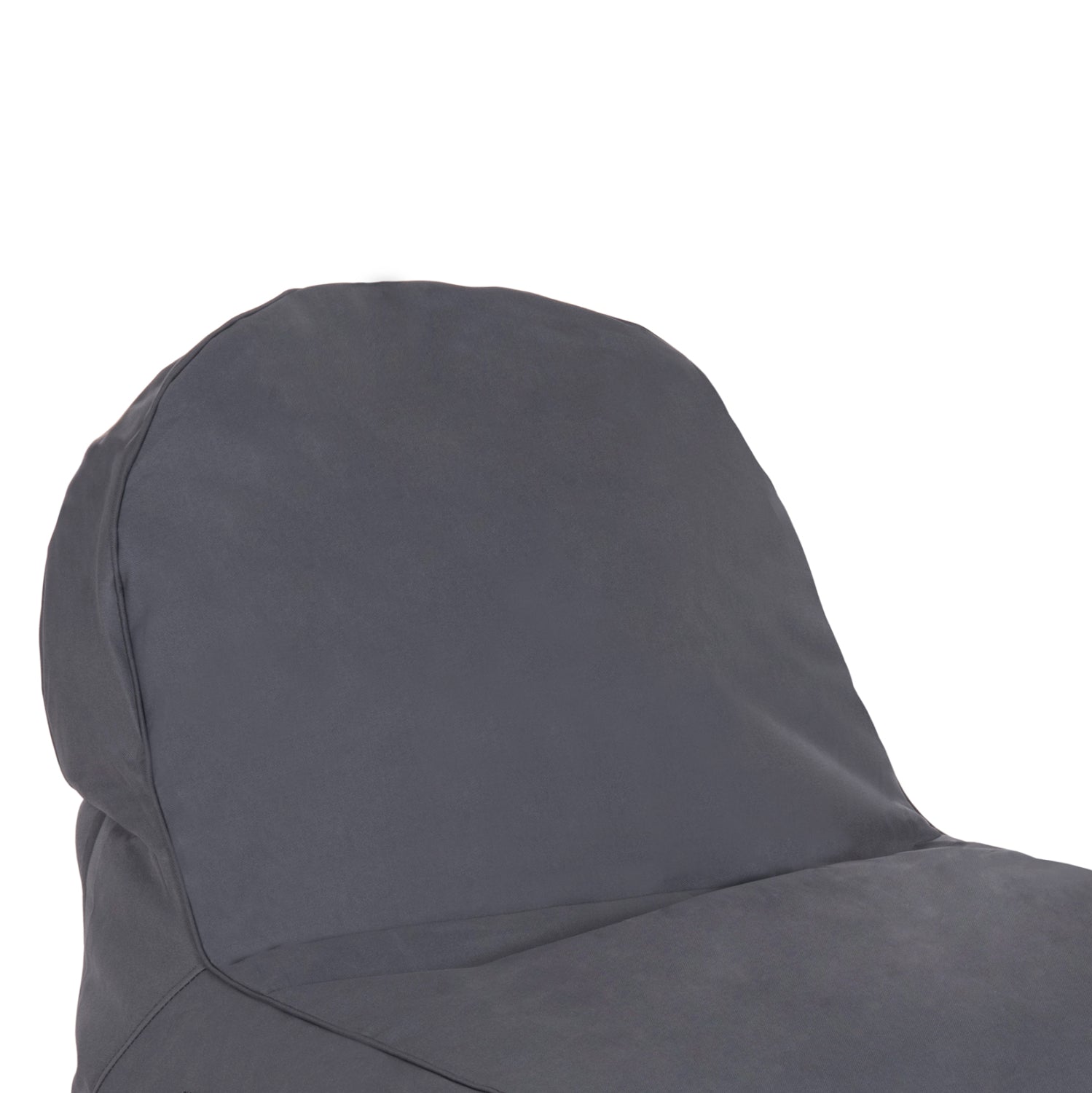 Пуф CLOUD сив цвят 100% водоустойчив 81/78/73см