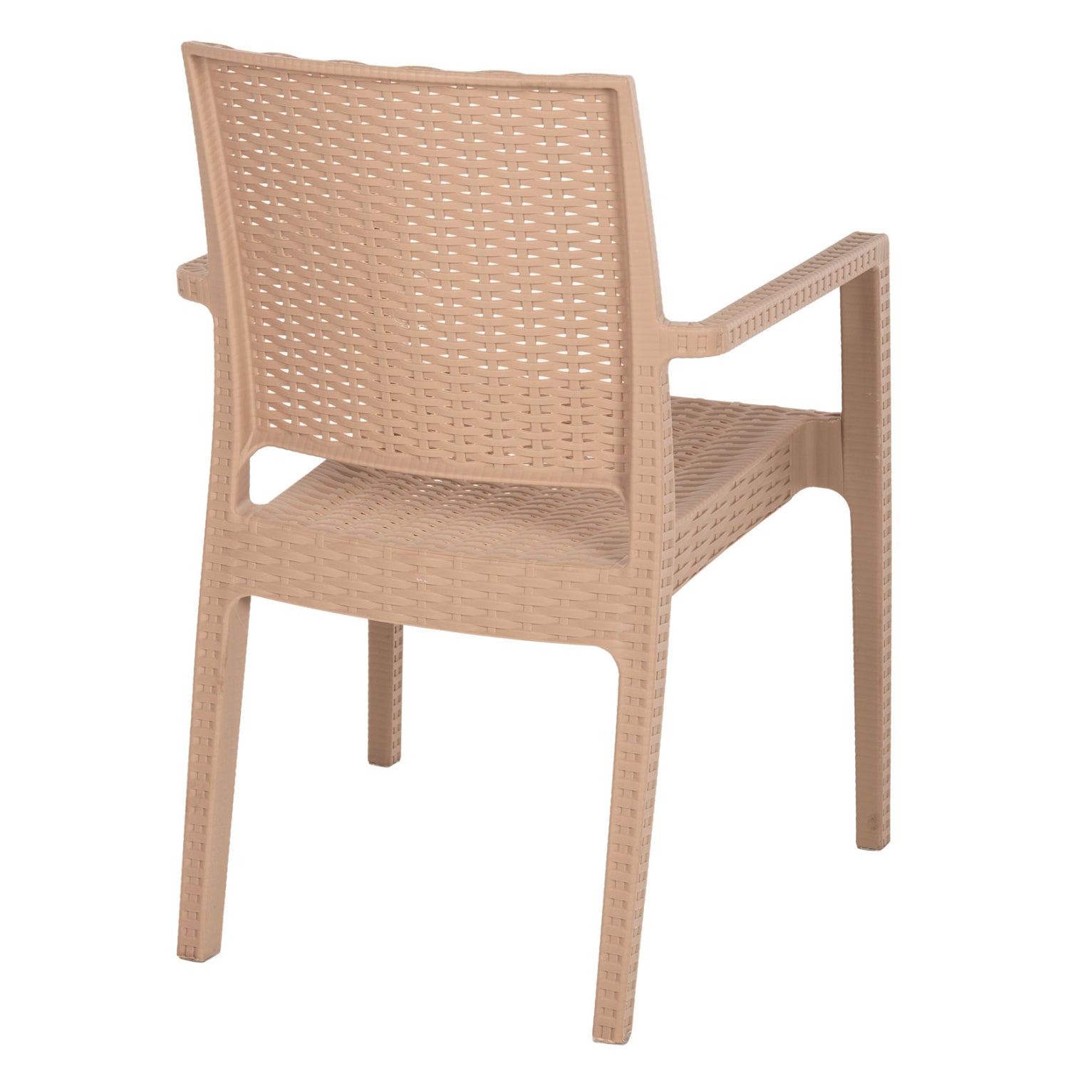 Полипропиленов стол КAGANU капучино 58x55x88в см