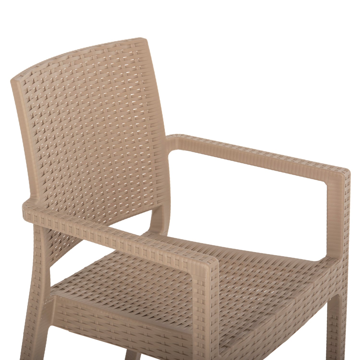 Полипропиленов стол КAGANU капучино 58x55x88в см