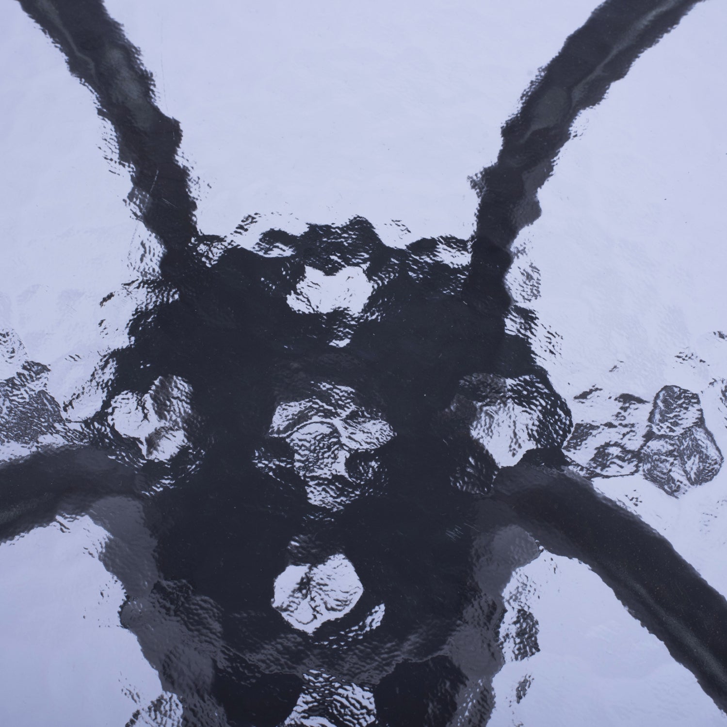 Маса Лима ф70 -кафяв цвят метал/стъкло