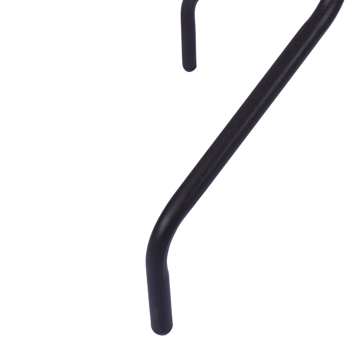 Маса Лима ф70 -кафяв цвят метал/стъкло