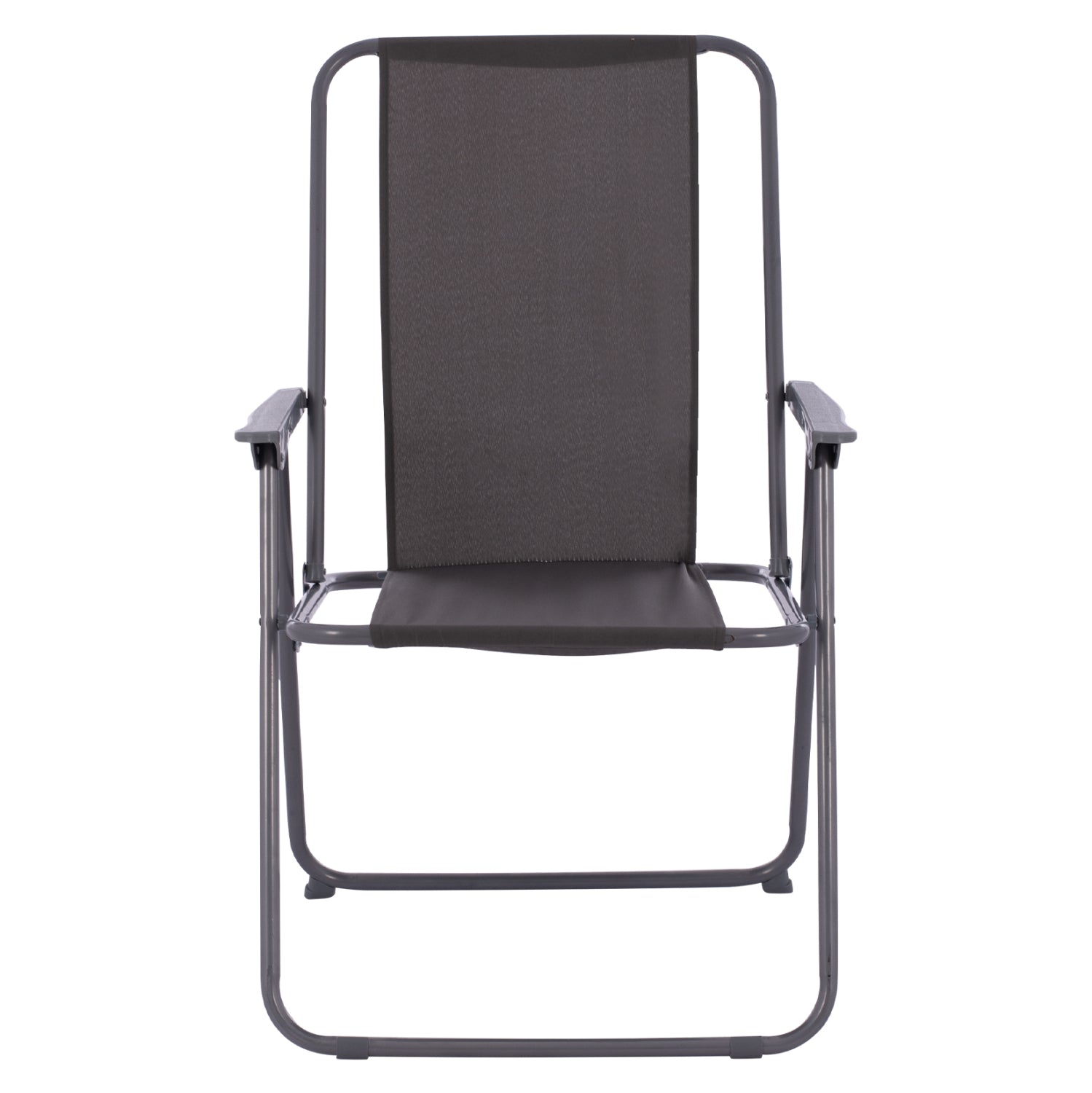 Сгъваем стол DEVAL  сив цвят 56x61x84