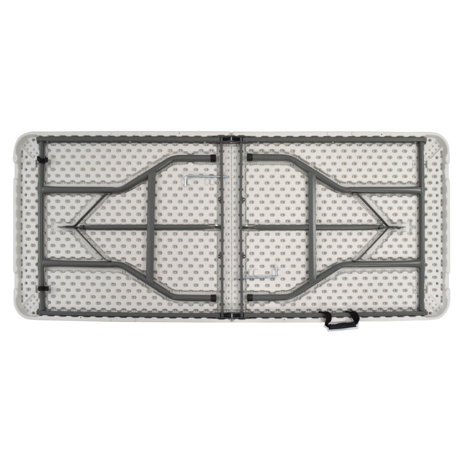 Кетъринг-конферентна маса 180x74x74 сгъваем куфар