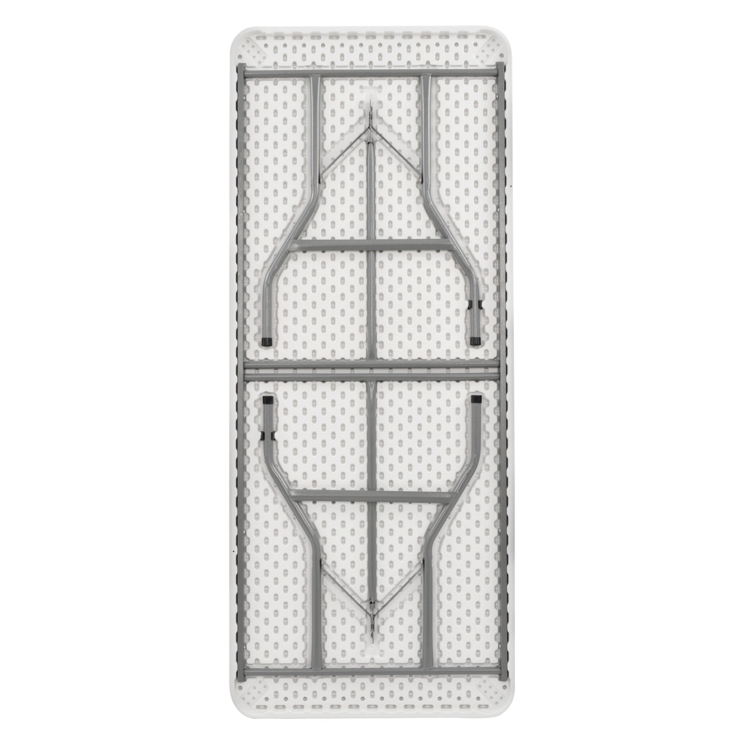 Правоъгълна маса  за кетъринг 180Χ74Χ74см