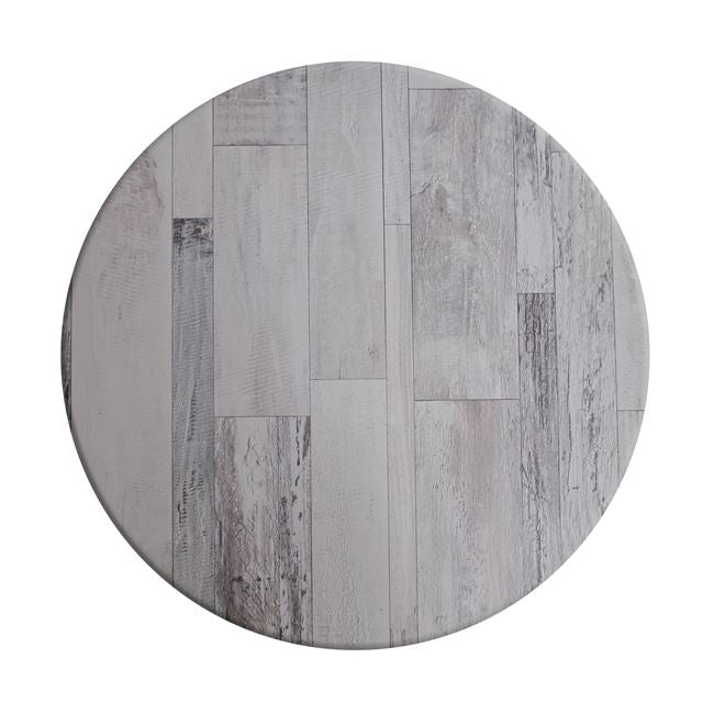 Плот за маса верзалит  ф60 сив цвят