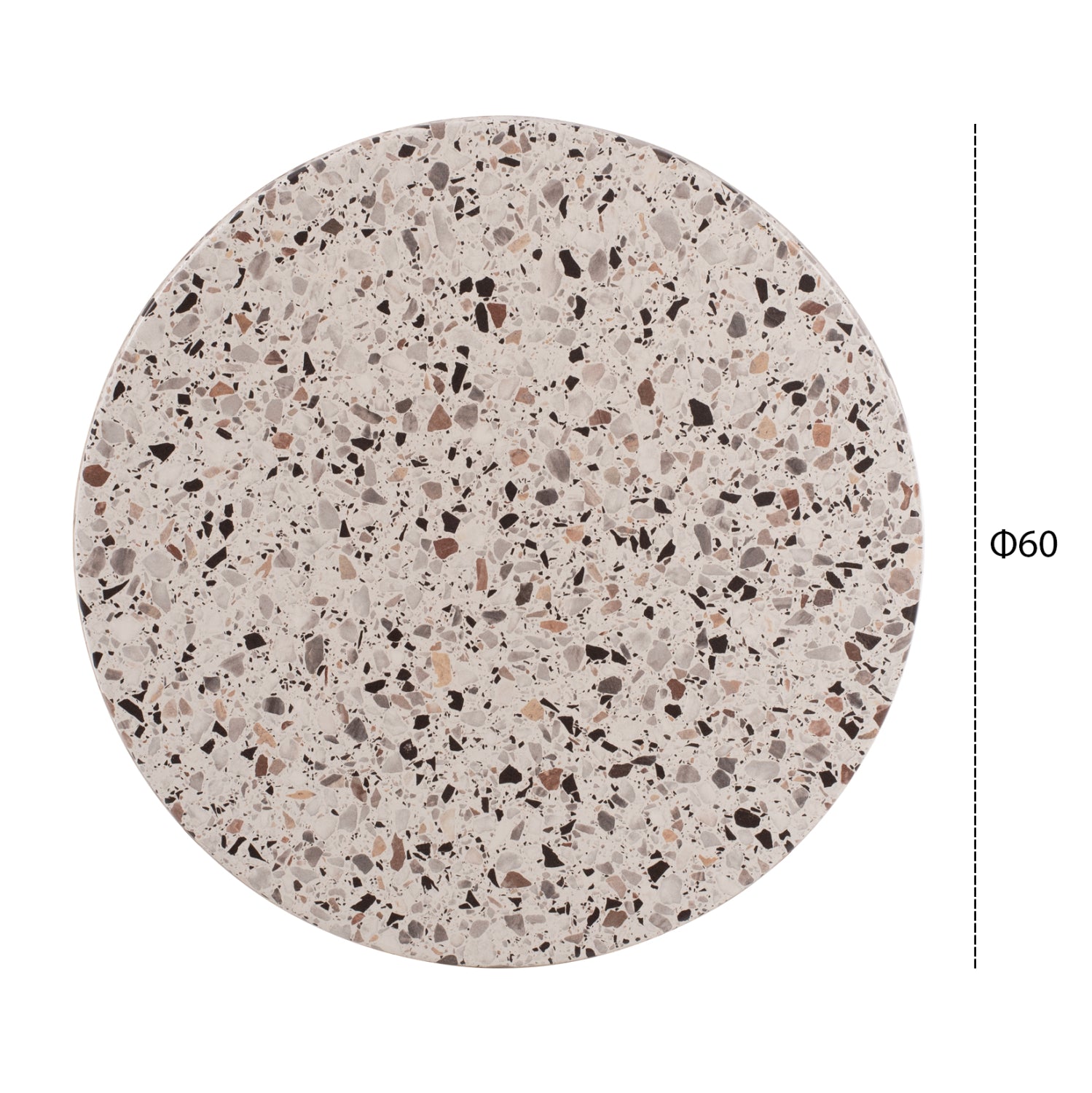 Верзалитов плот ф60 -цвят мозайка