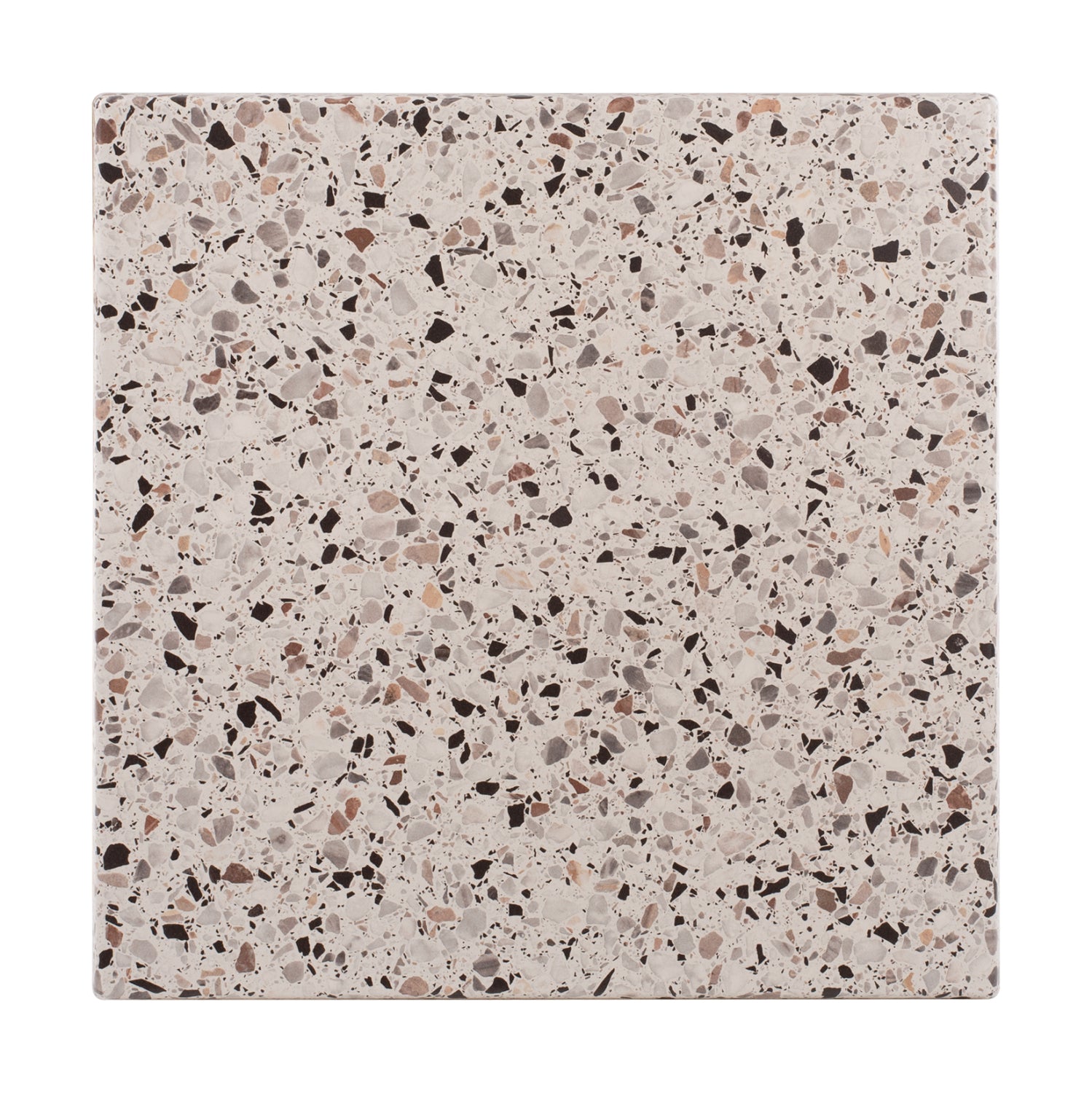 Квадратен плот за масла werzalit 70x70см. терацо 5766