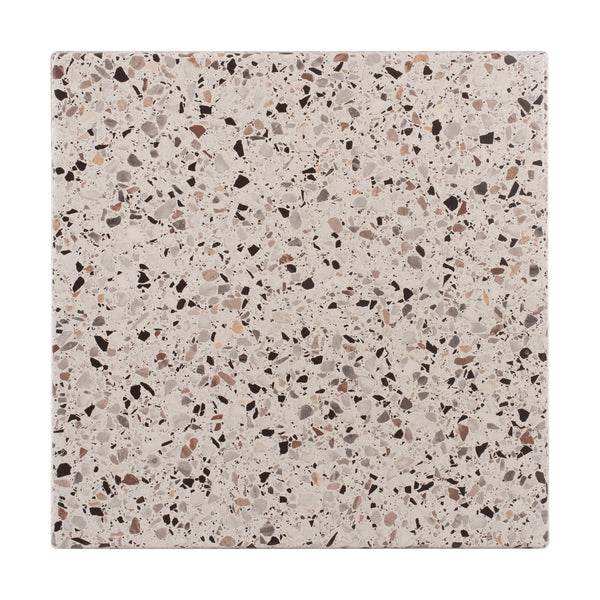 Квадратен плот за масла werzalit 70x70см. терацо 5766