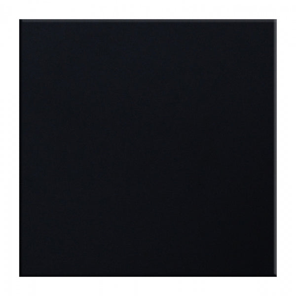 Плот за маса верзалит 80x80x35см в черен цвят