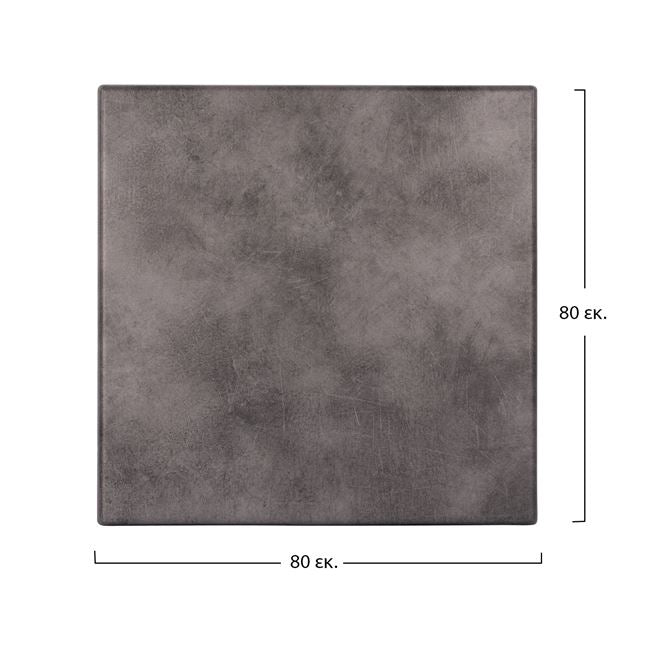 Плот за маса верзалит 80х80 -цвят циментов