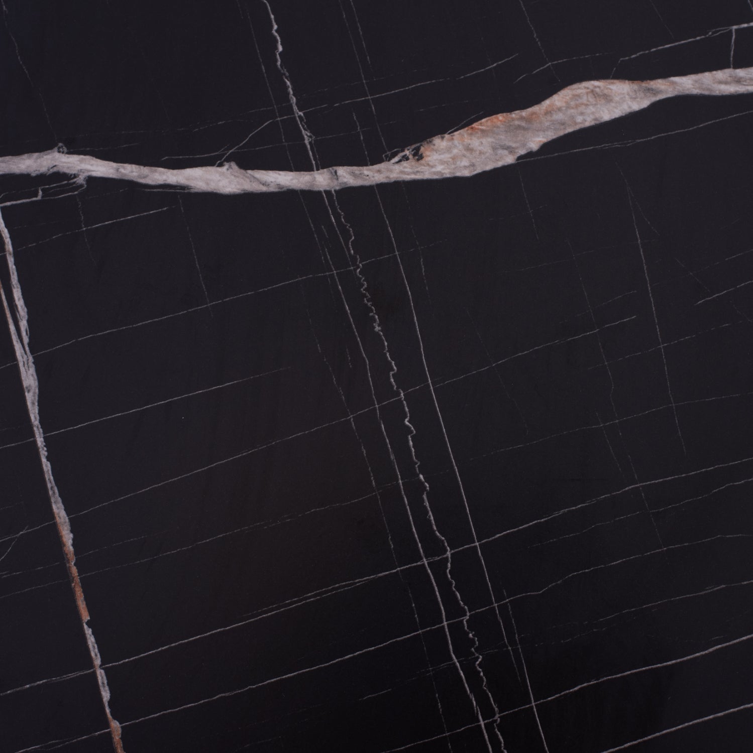 Верзалитов плот 80x80 -цвят черен мрамор