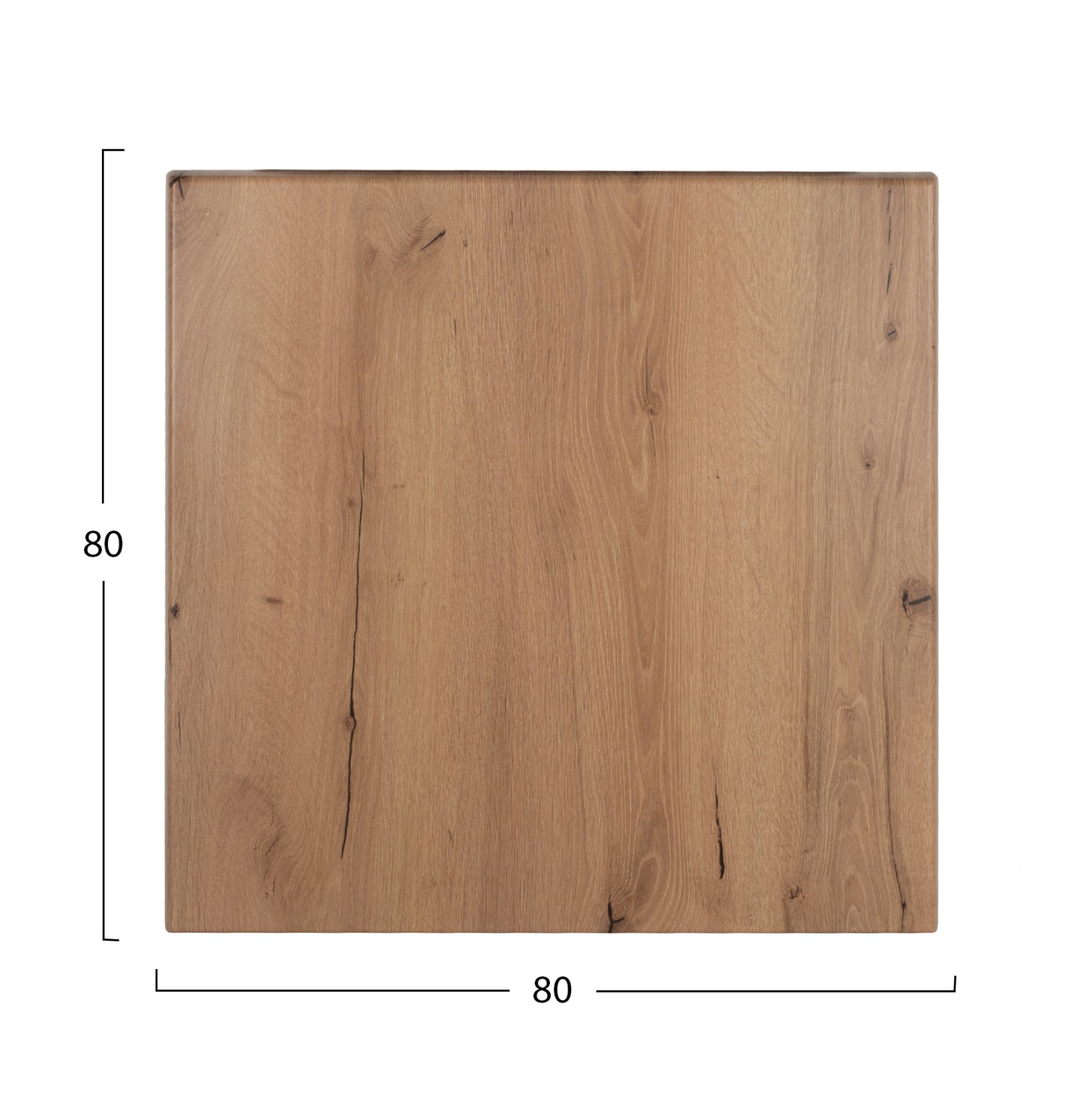 Плот за маса  Верзалит  80Х80см естествен цвят