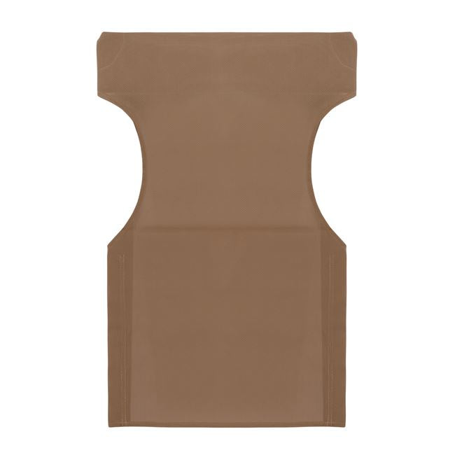 Седалка за режисьорски стол цвят мока