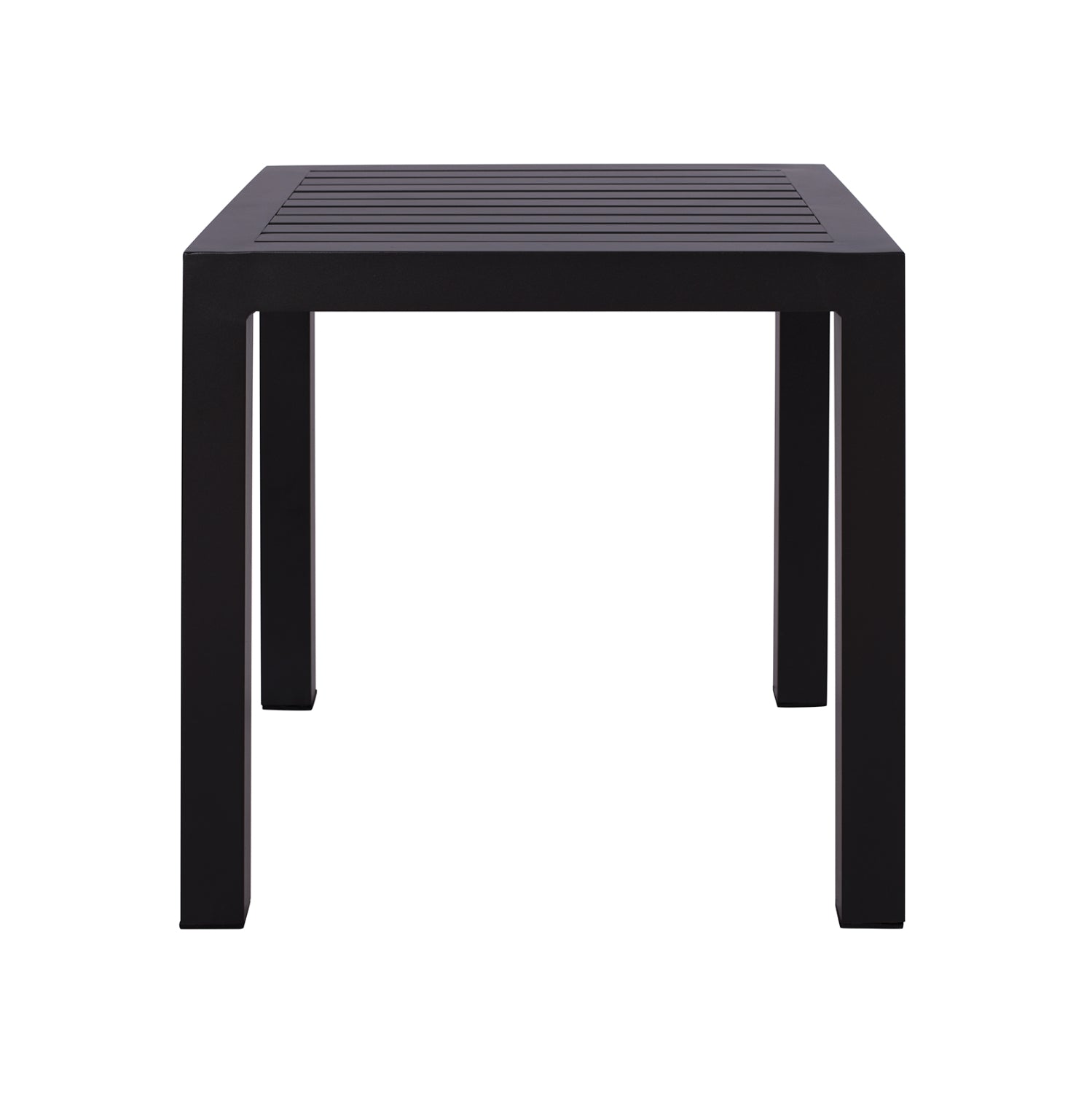 Алуминиева маса КГ5402.02 – Сива, 45x45x45,5 см
