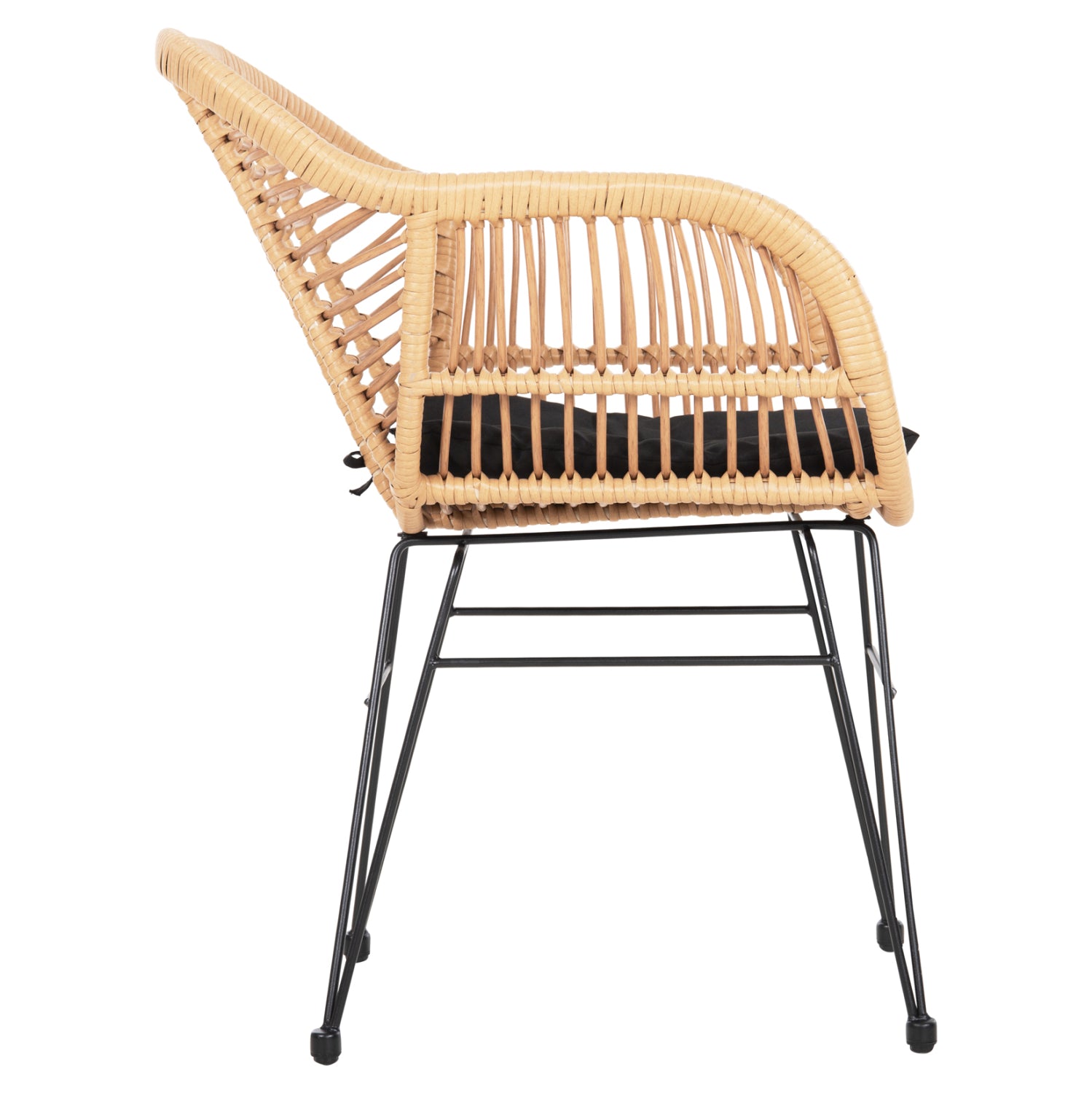 Кресло Алегра бежов цвят  58x59x82