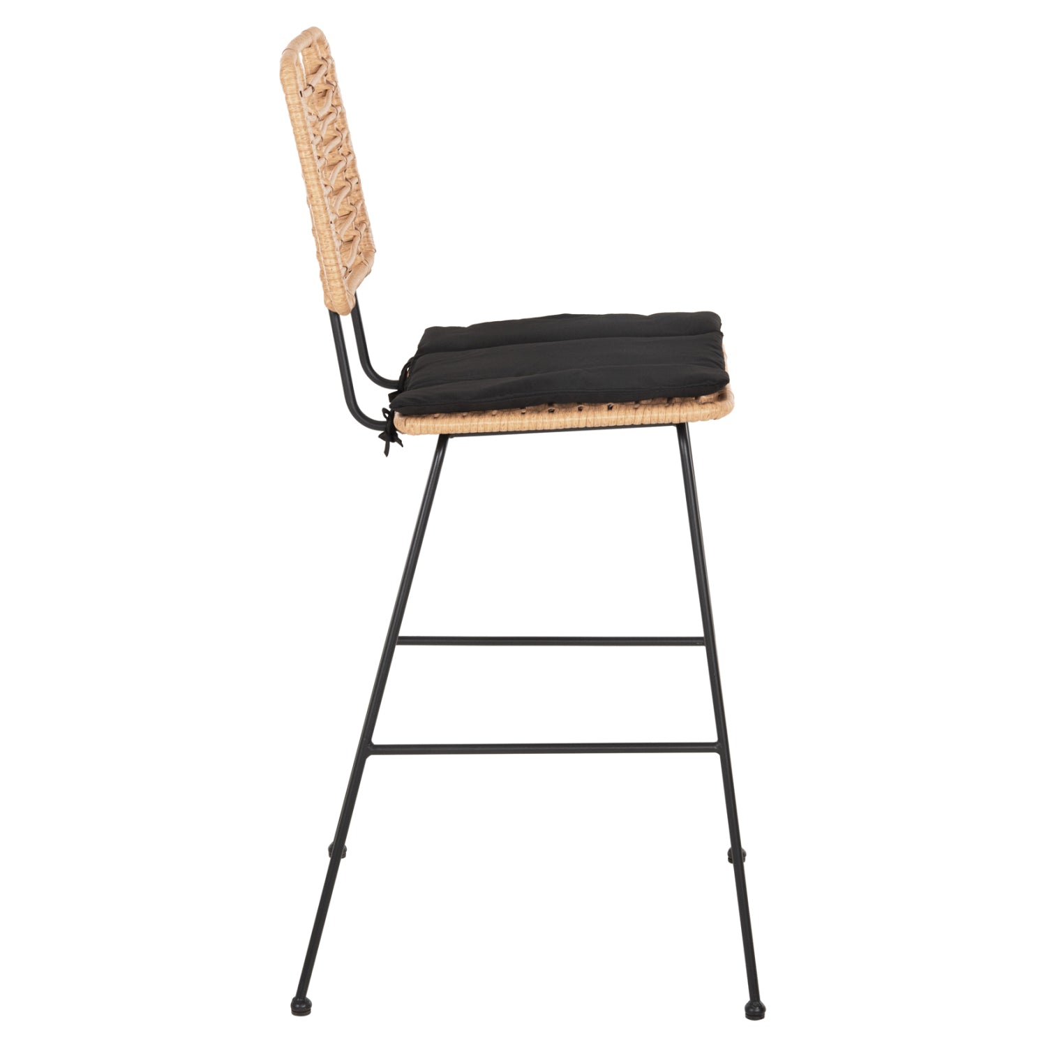 Бар стол Алегра 2 КГ5455 бежово с черно 56x59x116,5