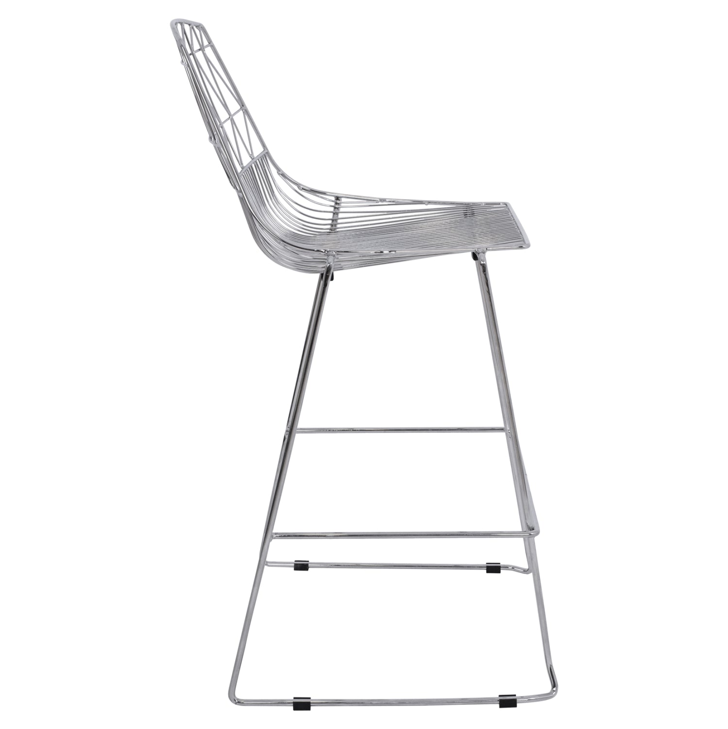 Бар стол  LUX  хром 57x56,5x107