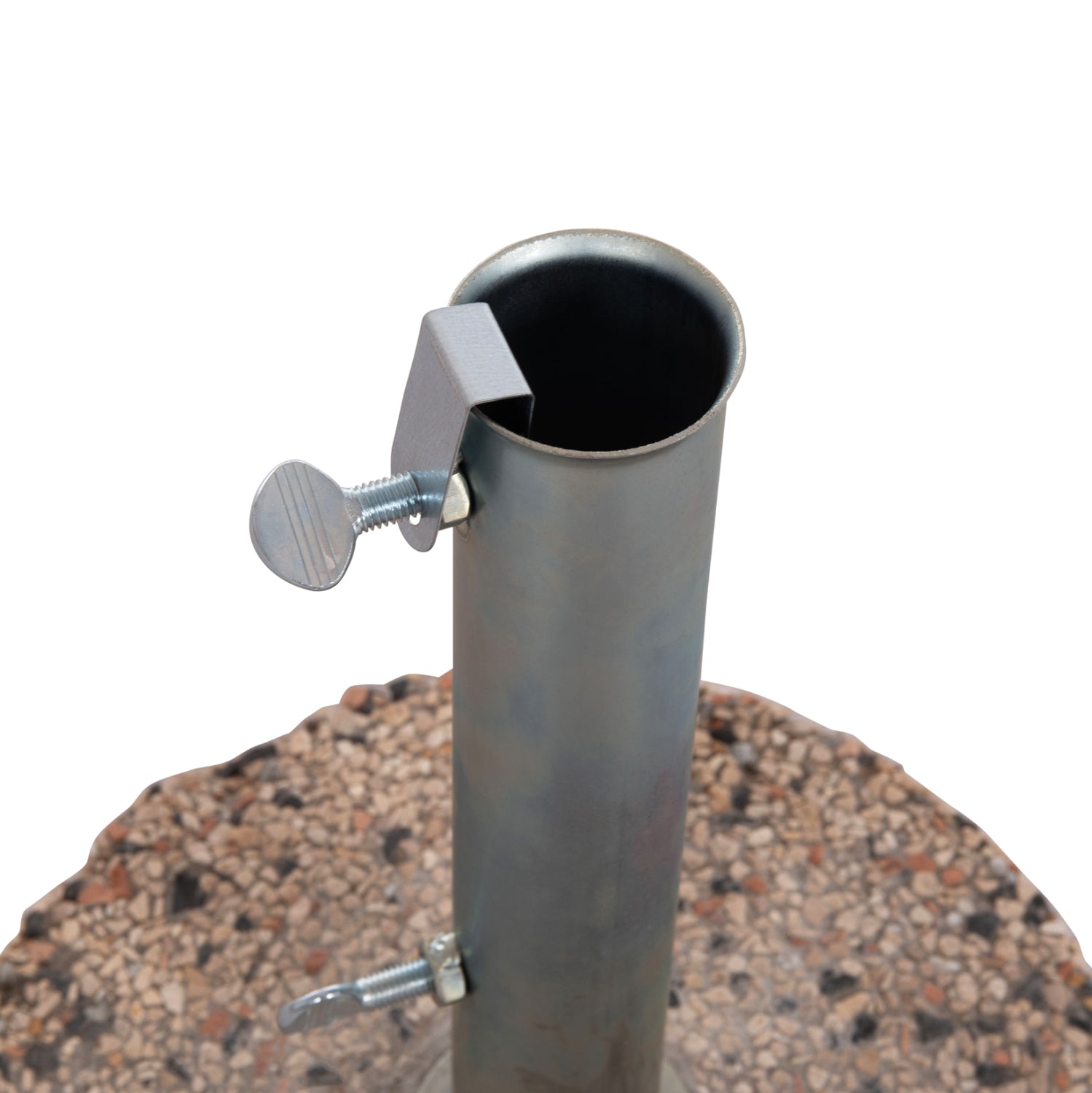 Основа за чадър с мозайка 15 кг КГ547615 с диаметър на тръбата φ52