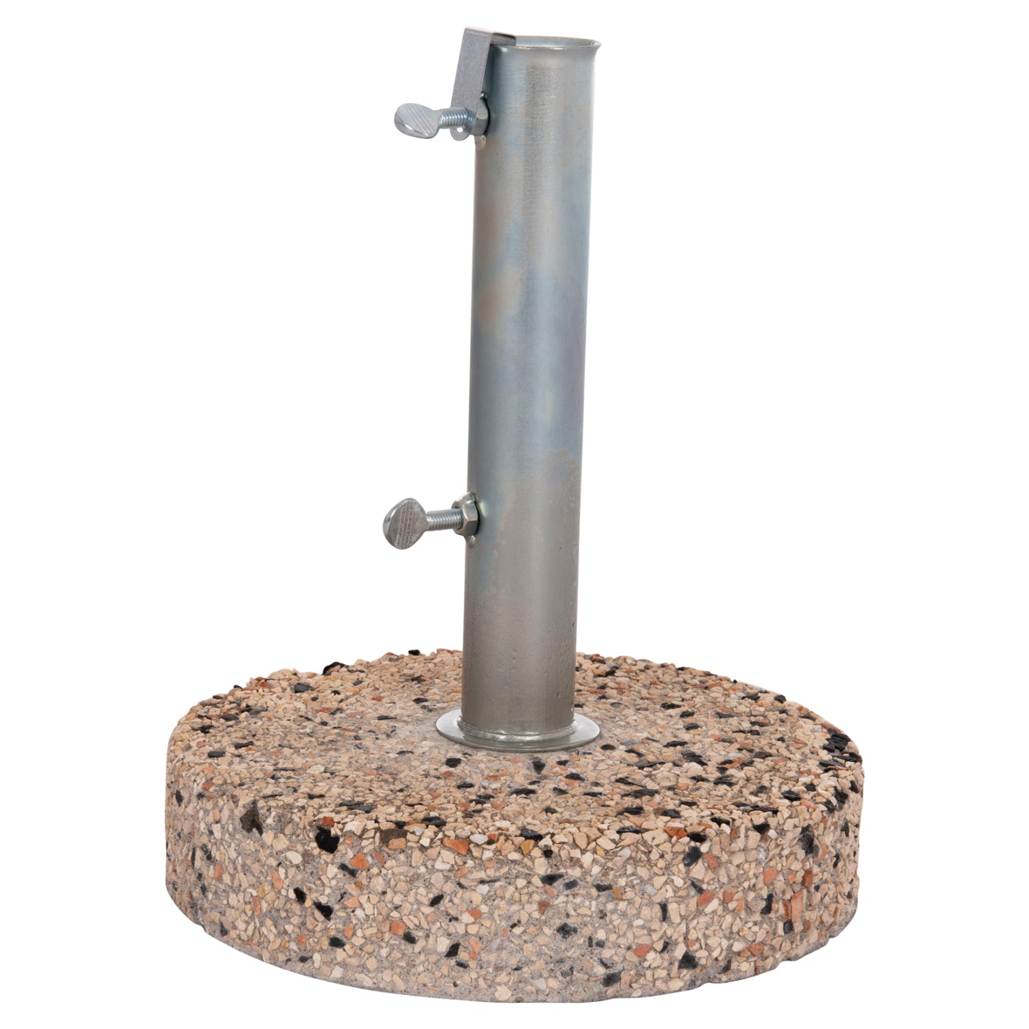 Основа за чадър с мозайка 15 кг КГ547615 с диаметър на тръбата φ52