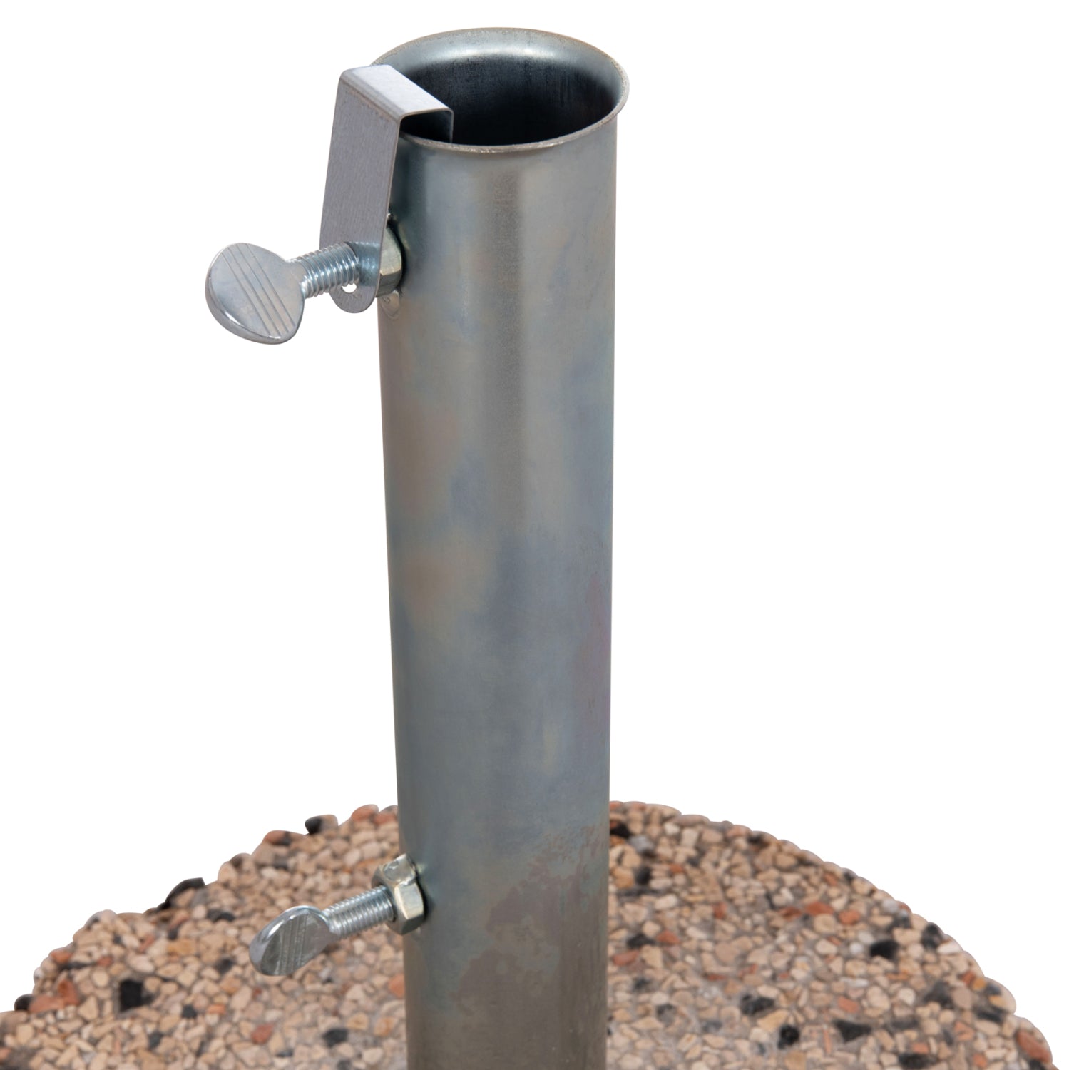 Основа за чадър с мозайка 15 кг КГ547615 с диаметър на тръбата φ52