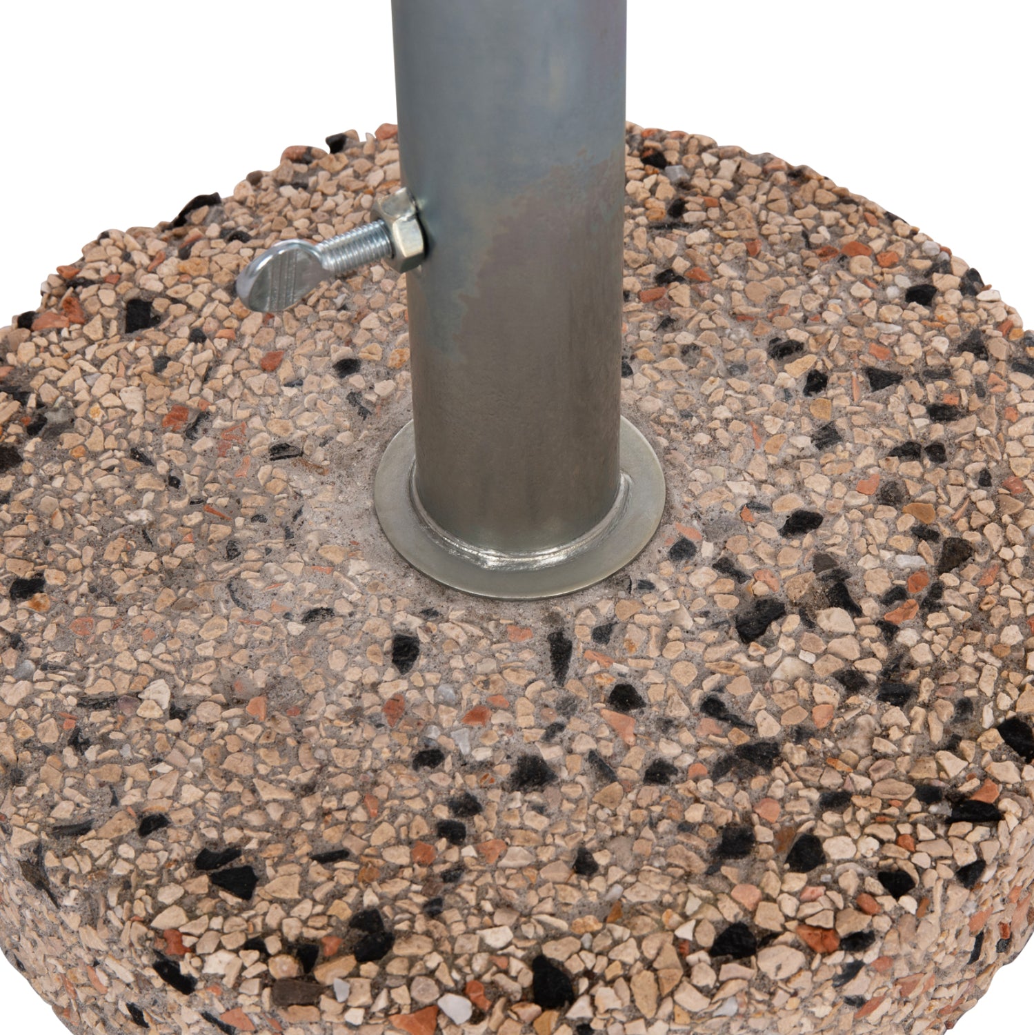 Основа за чадър с мозайка 15 кг КГ547615 с диаметър на тръбата φ52