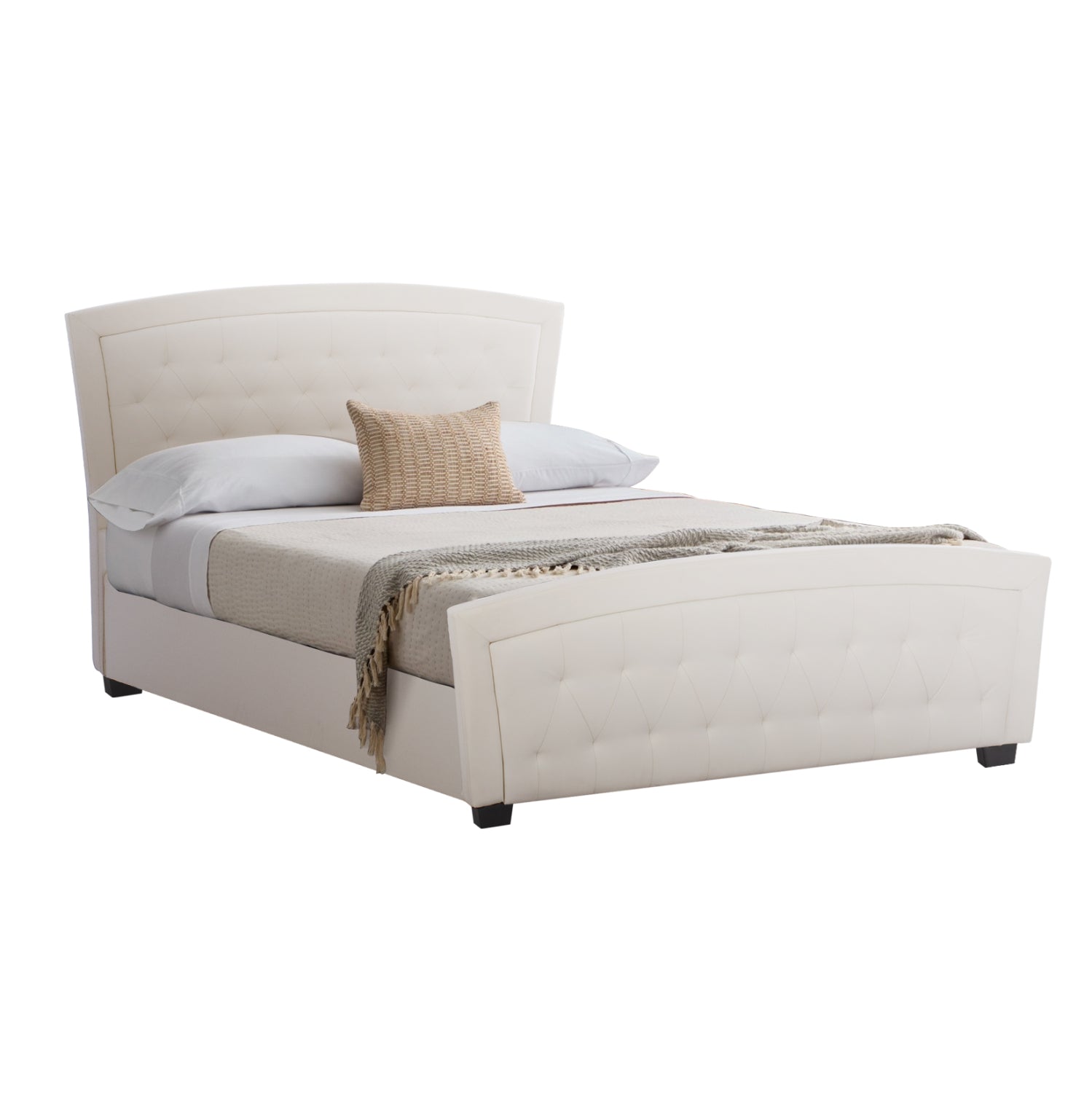 Легло оделия 150х200 -бял цвят