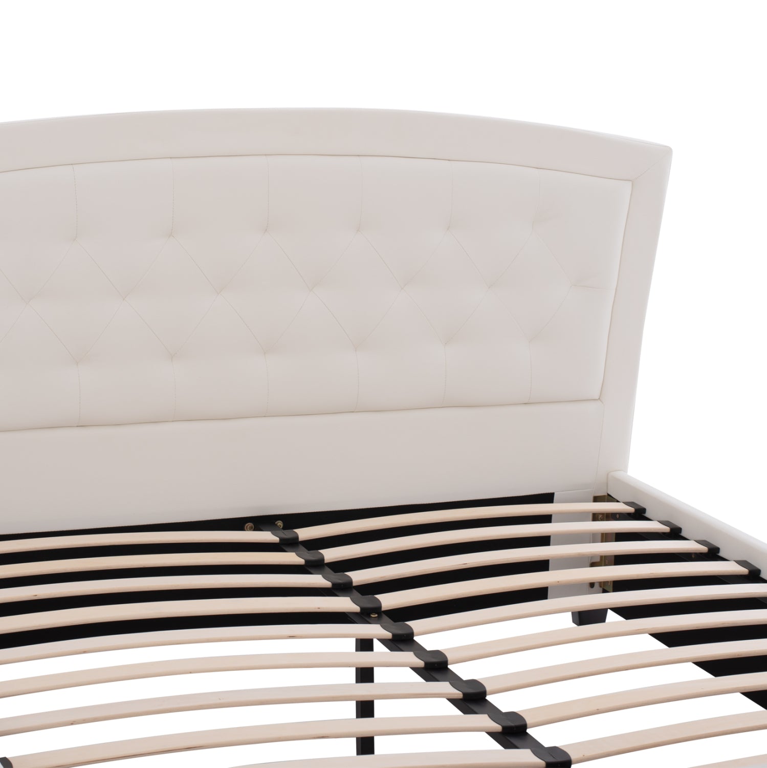 Легло оделия 150х200 -бял цвят