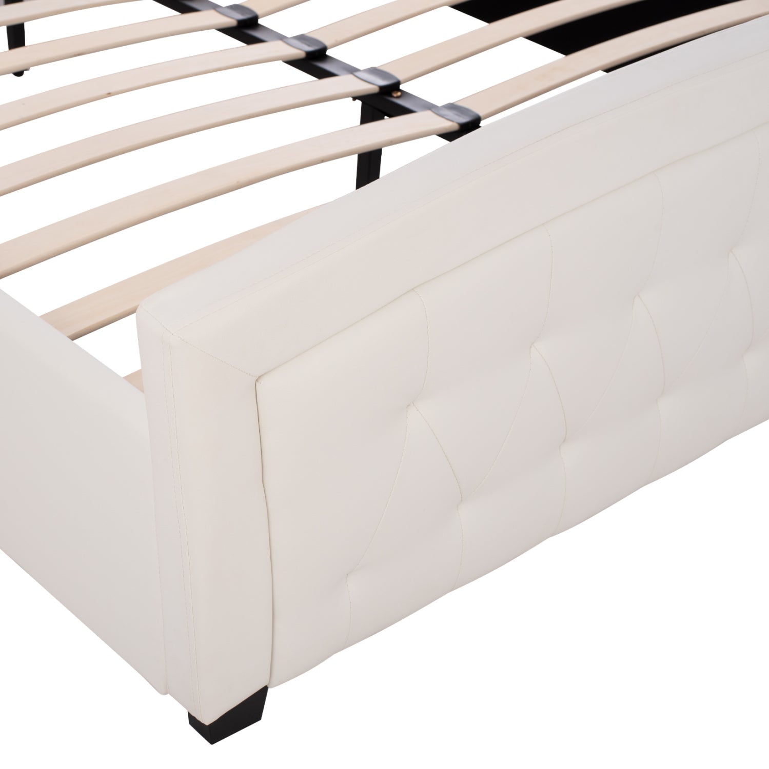 Легло оделия 150х200 -бял цвят