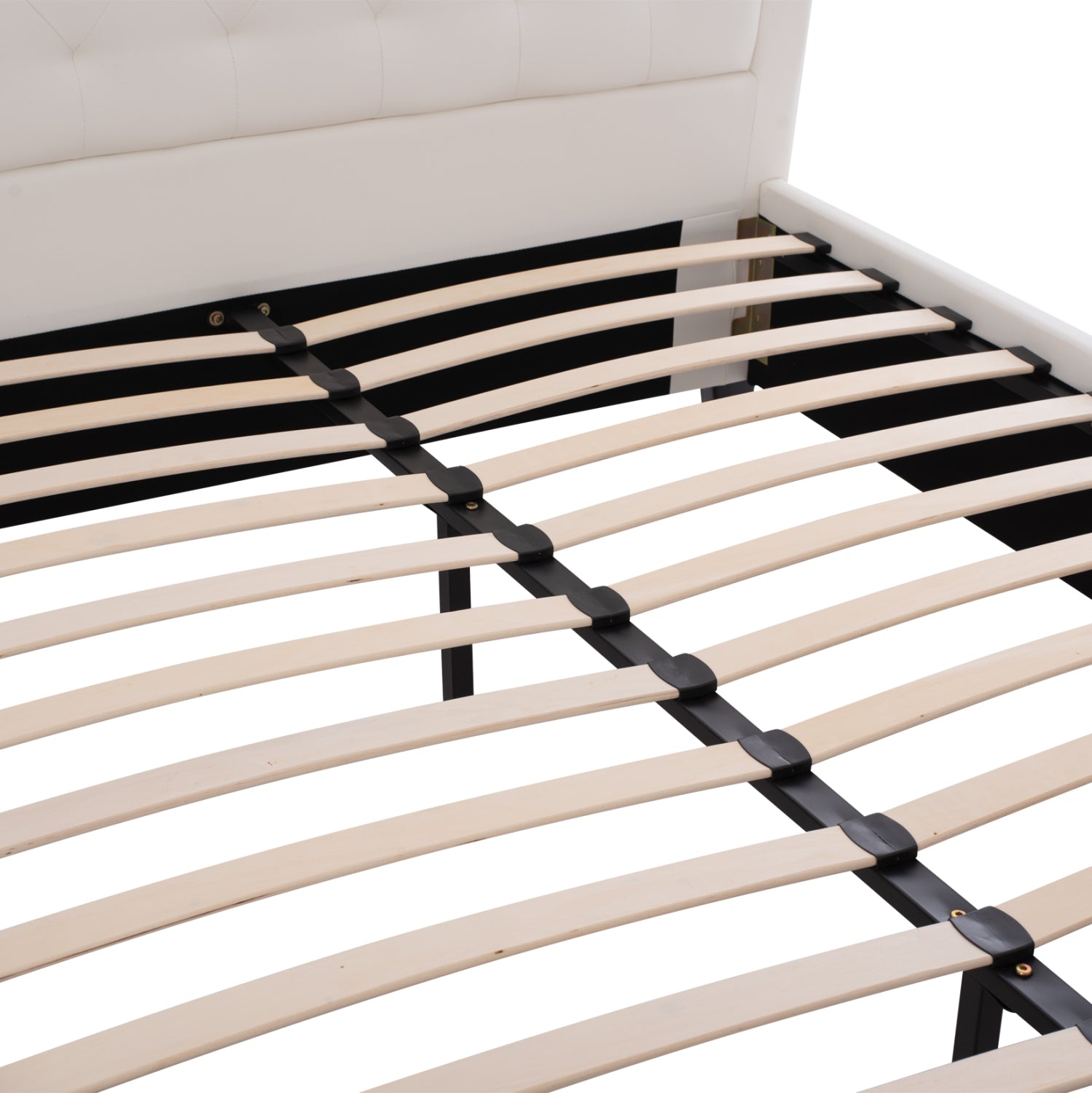 Легло оделия 150х200 -бял цвят