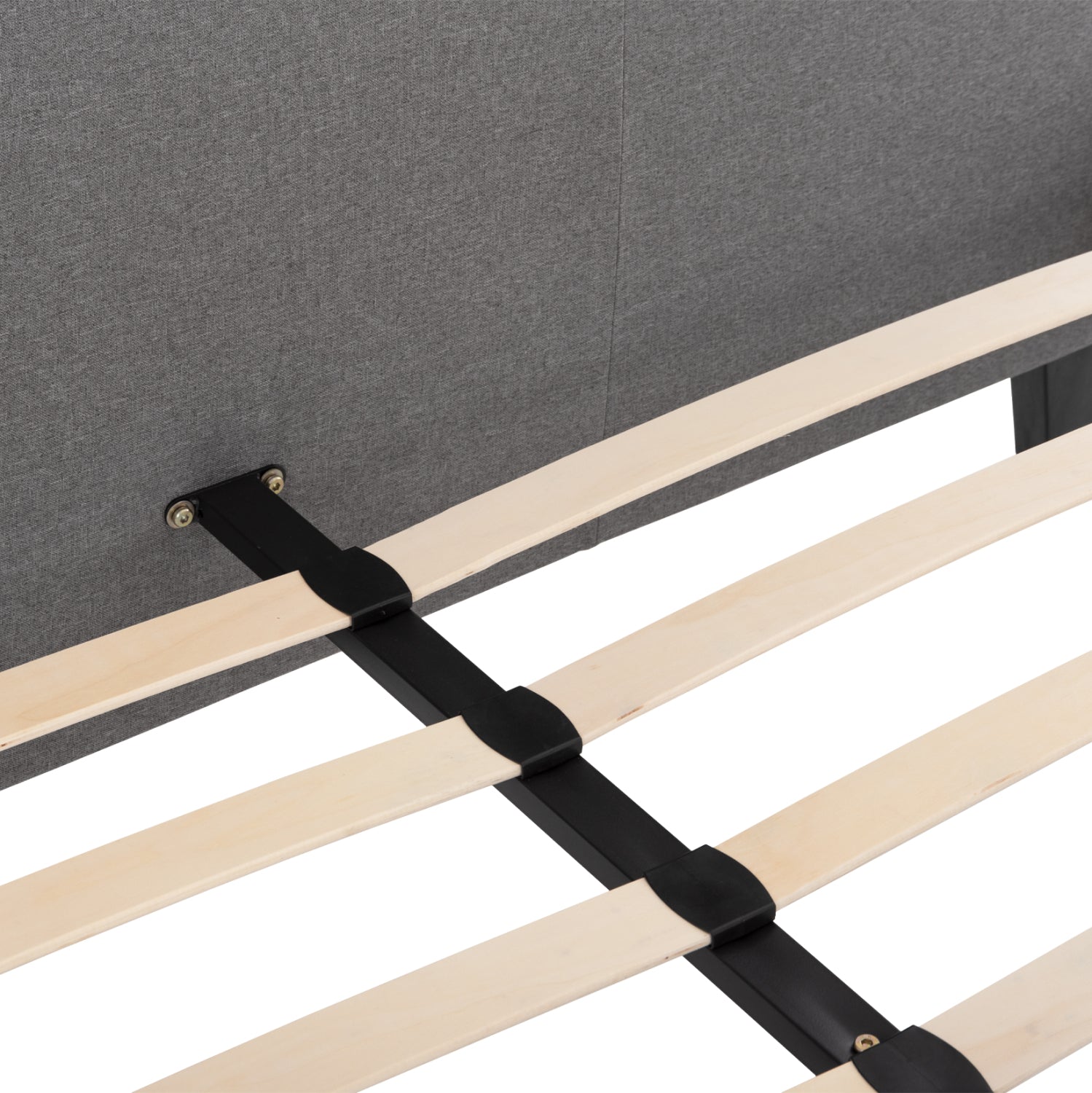 Легло Беки  сив цвят  150x200 см