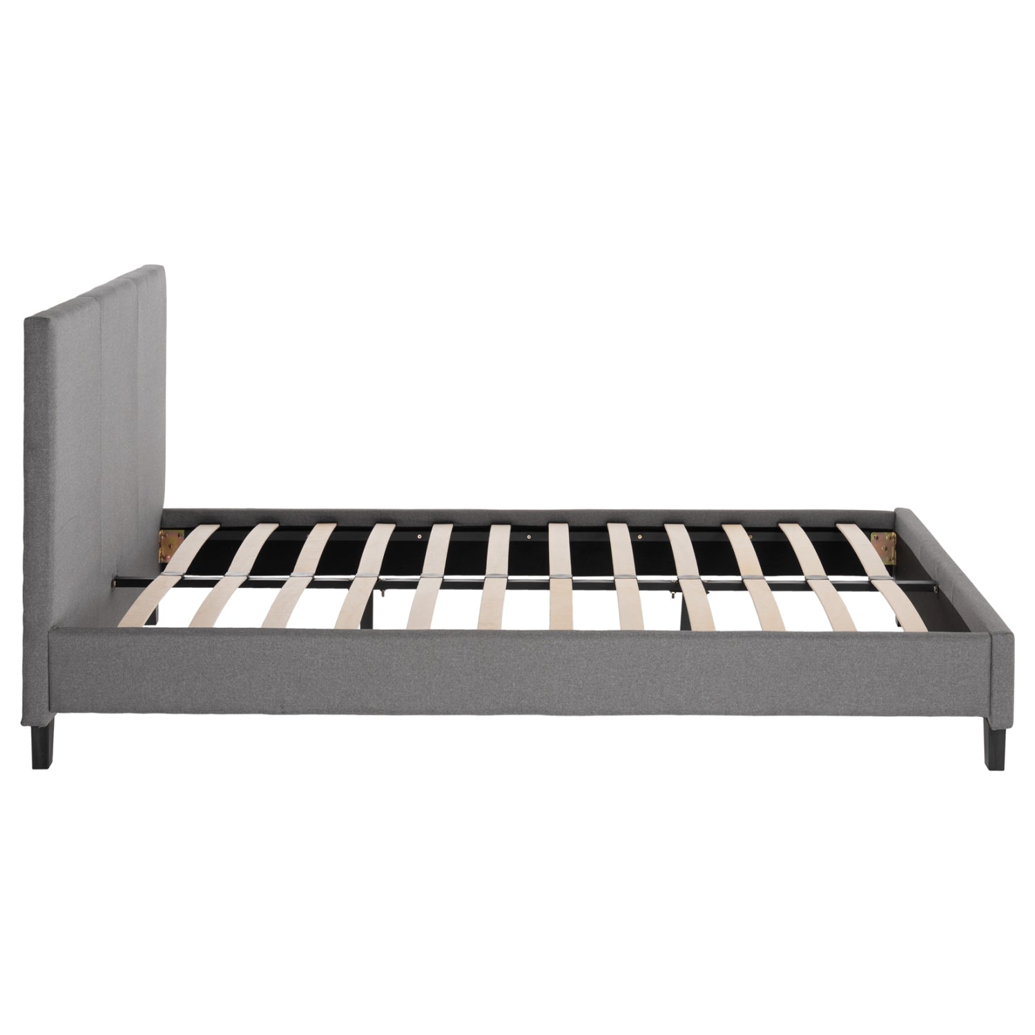 Легло Беки  сив цвят  150x200 см