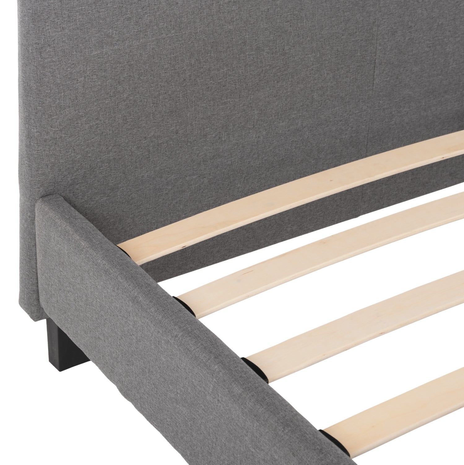 Легло Беки  сив цвят  150x200 см