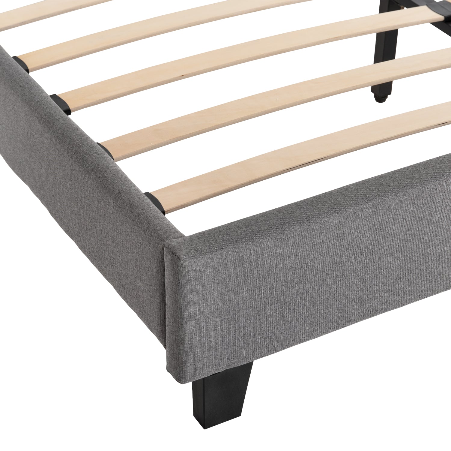 Легло Беки  сив цвят  150x200 см