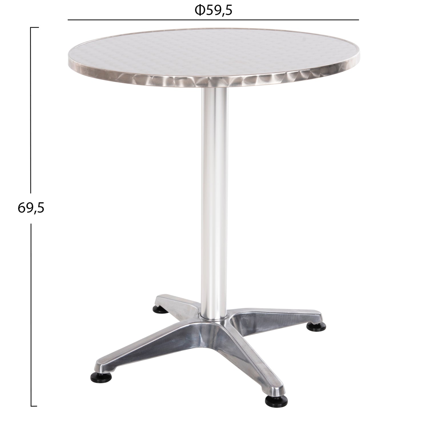 Маса Фродо ф60 - алуминий