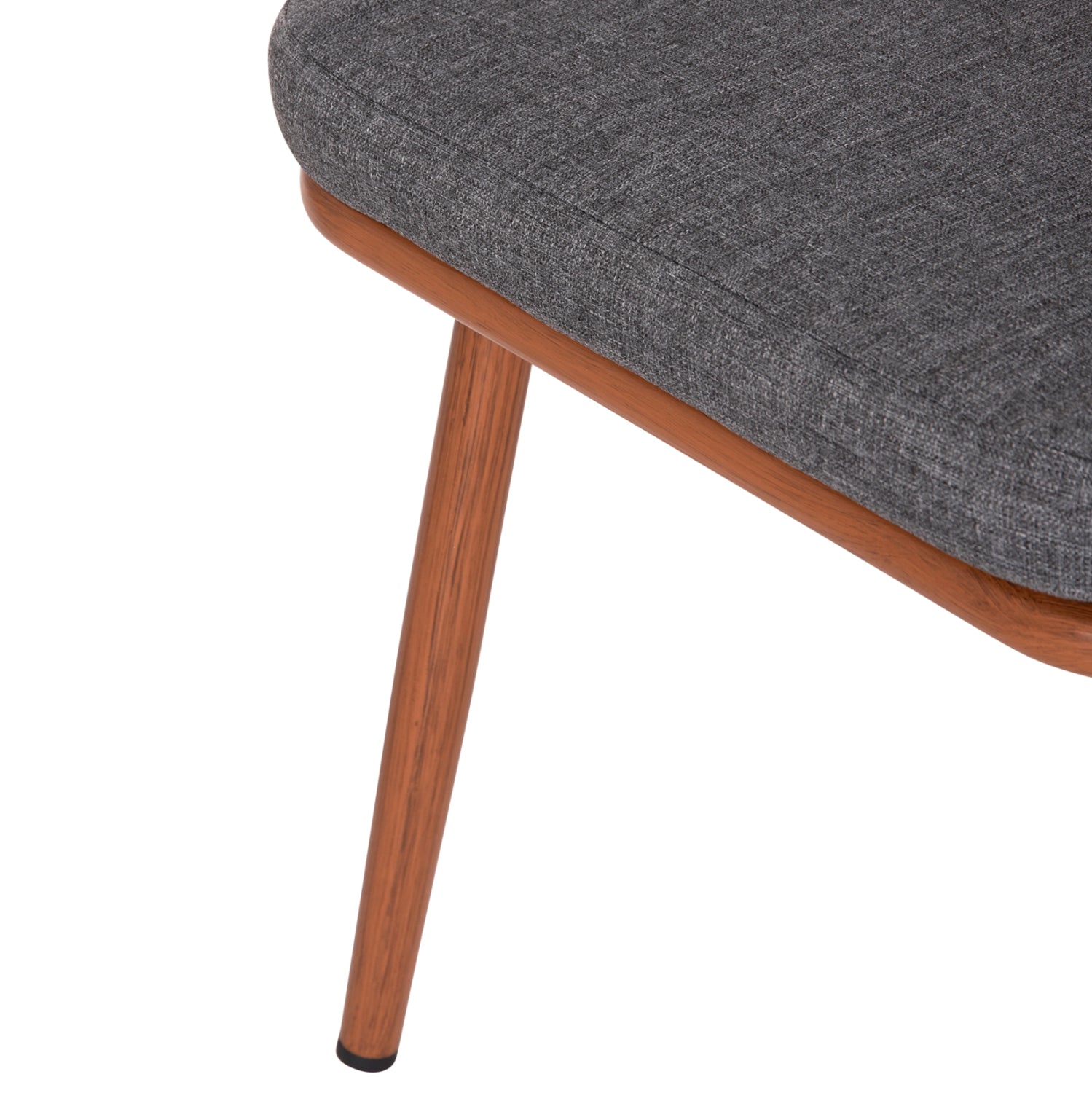 Кресло Хариет цвят кафяв-сив 60x62x80,5