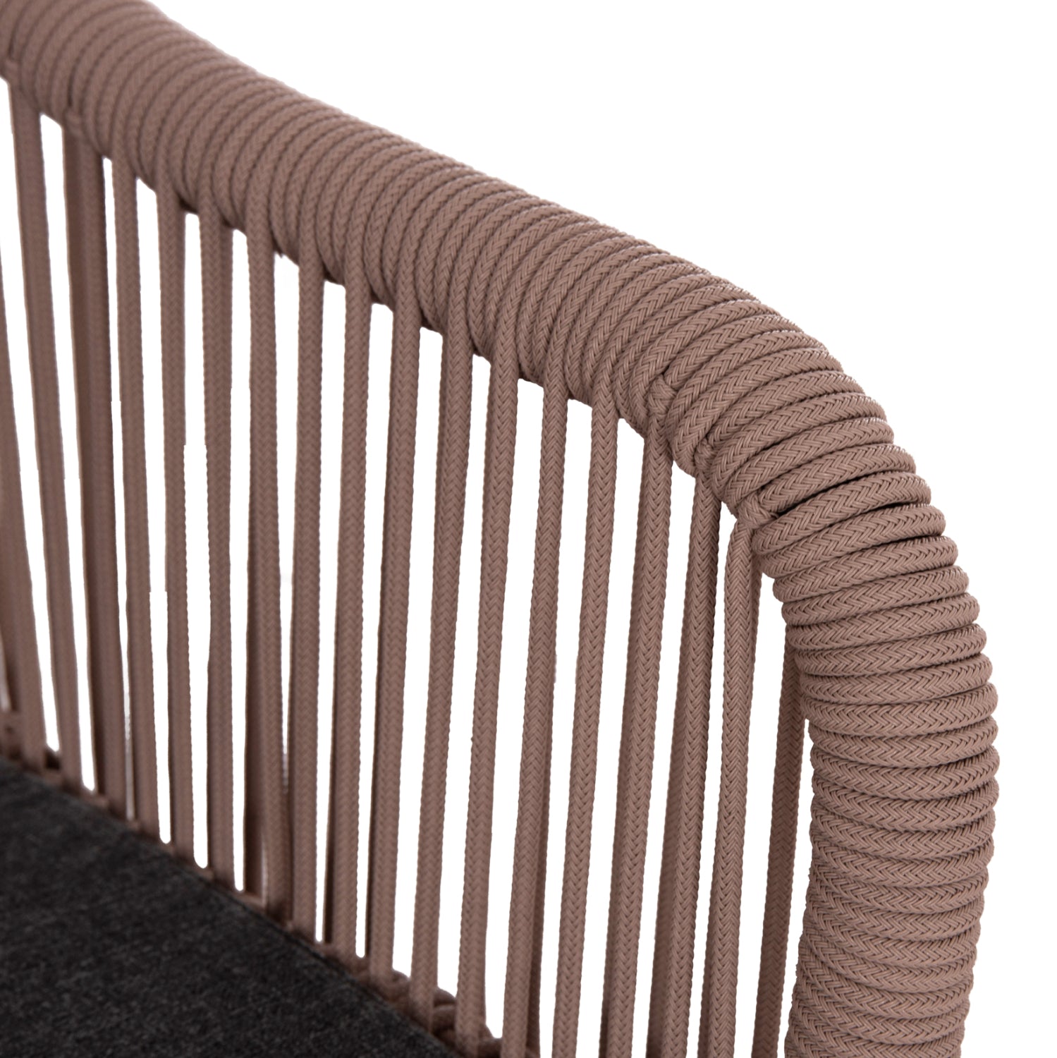 Пейка миртацвят антрацит-бежов