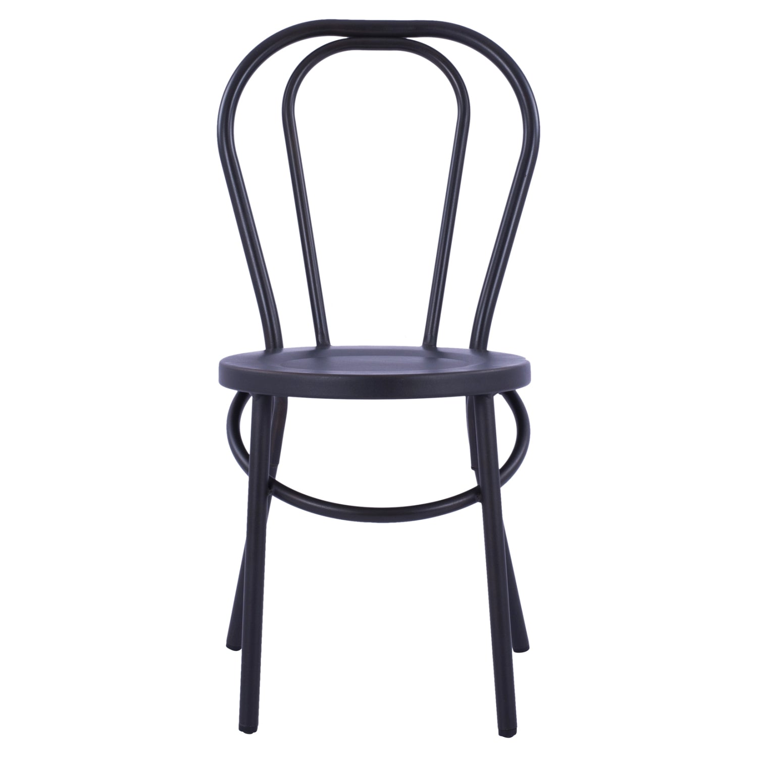 Алуминиев стол 5557 черен цвят 42x52x88,5