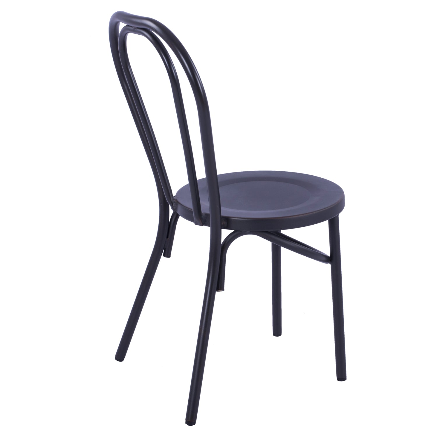 Алуминиев стол 5557 черен цвят 42x52x88,5