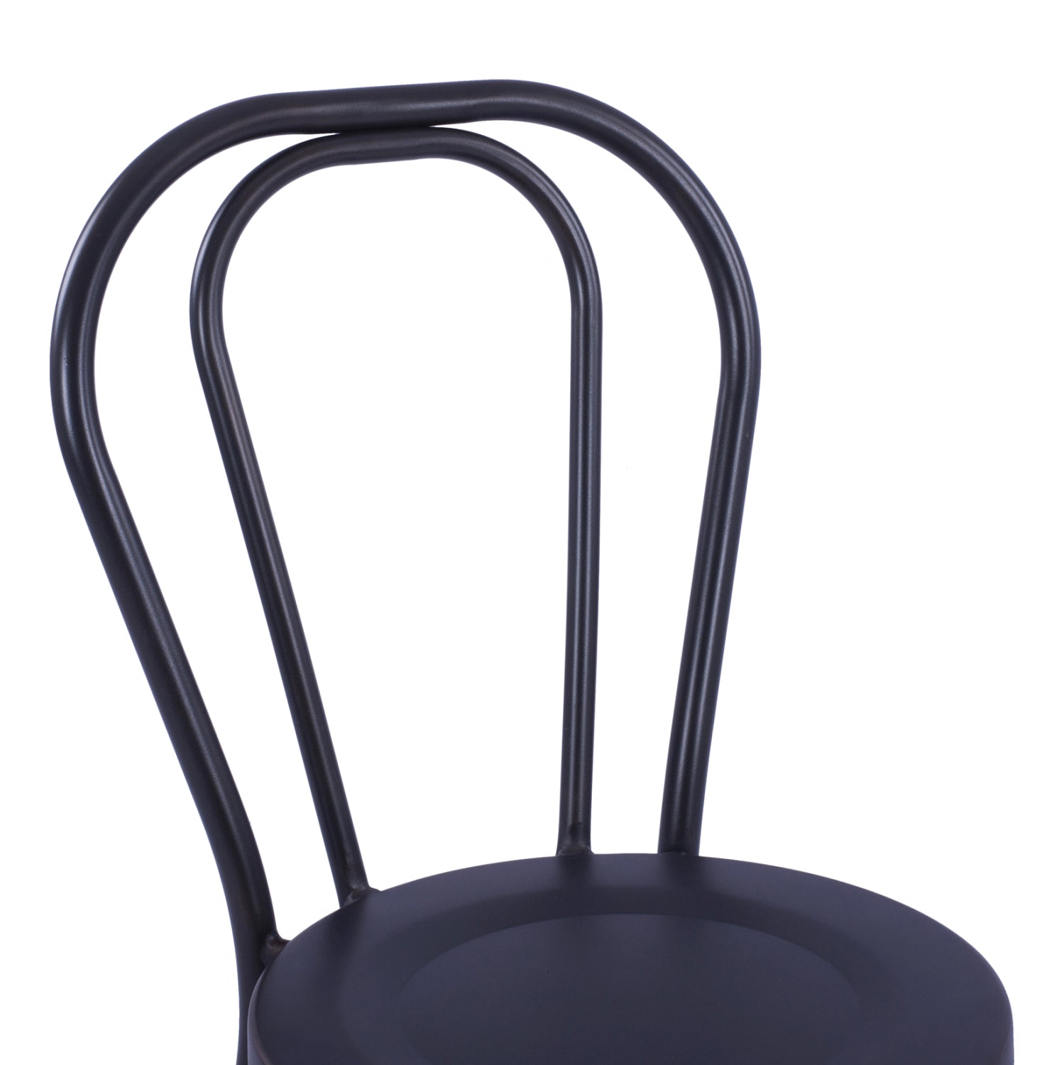 Алуминиев стол 5557 черен цвят 42x52x88,5